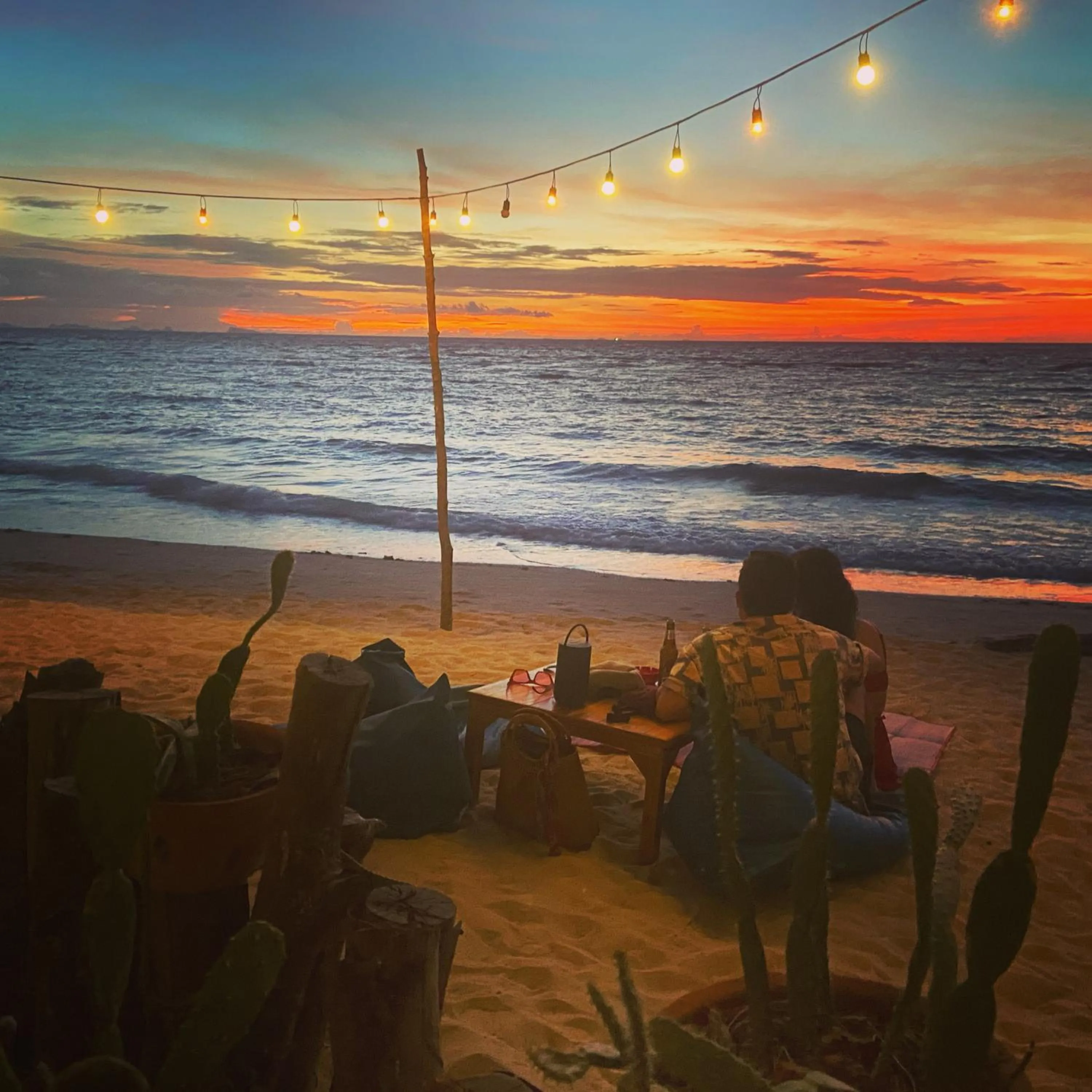 Beach in Secret Beach Bungalows