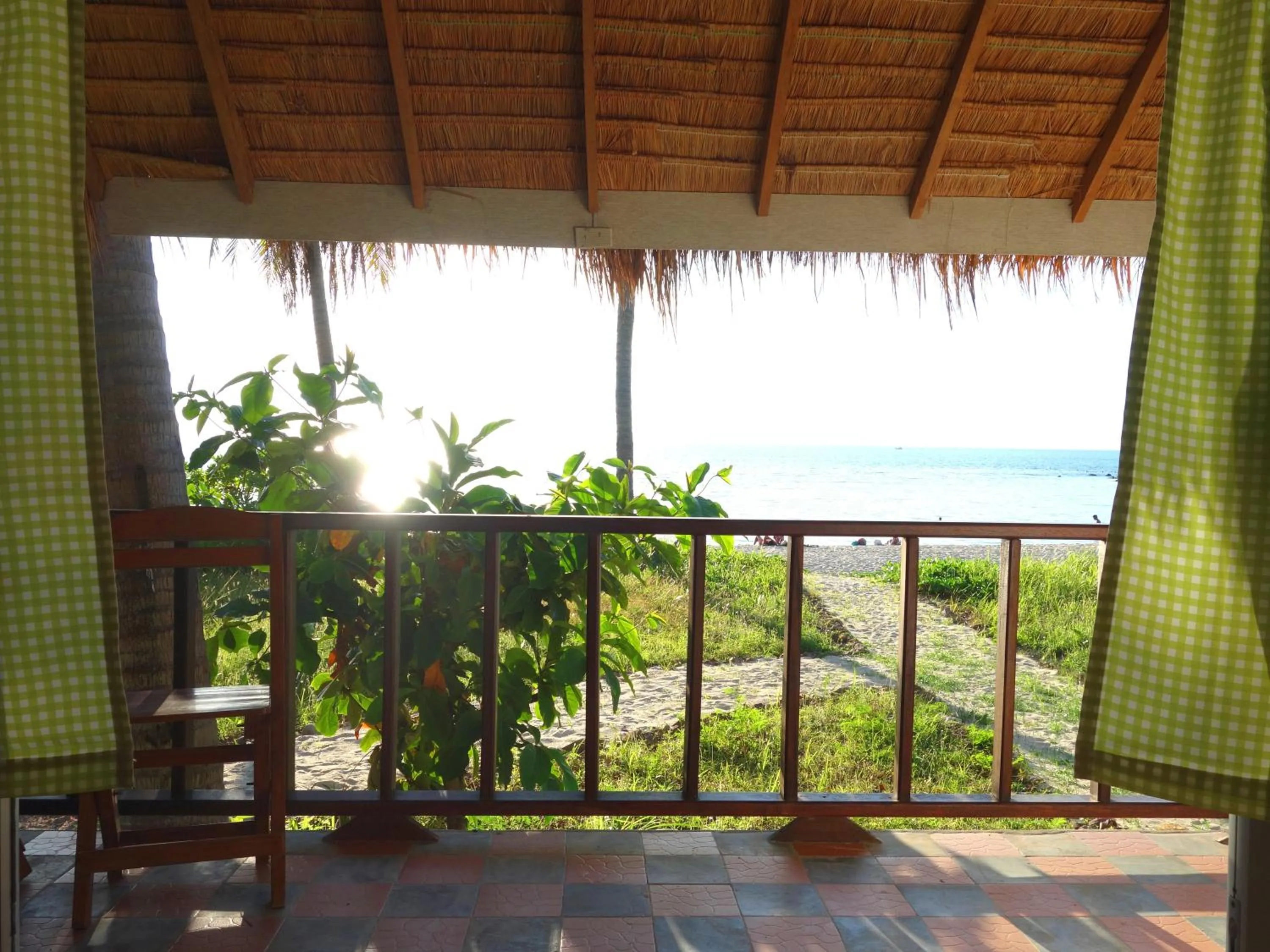 View (from property/room) in Secret Beach Bungalows