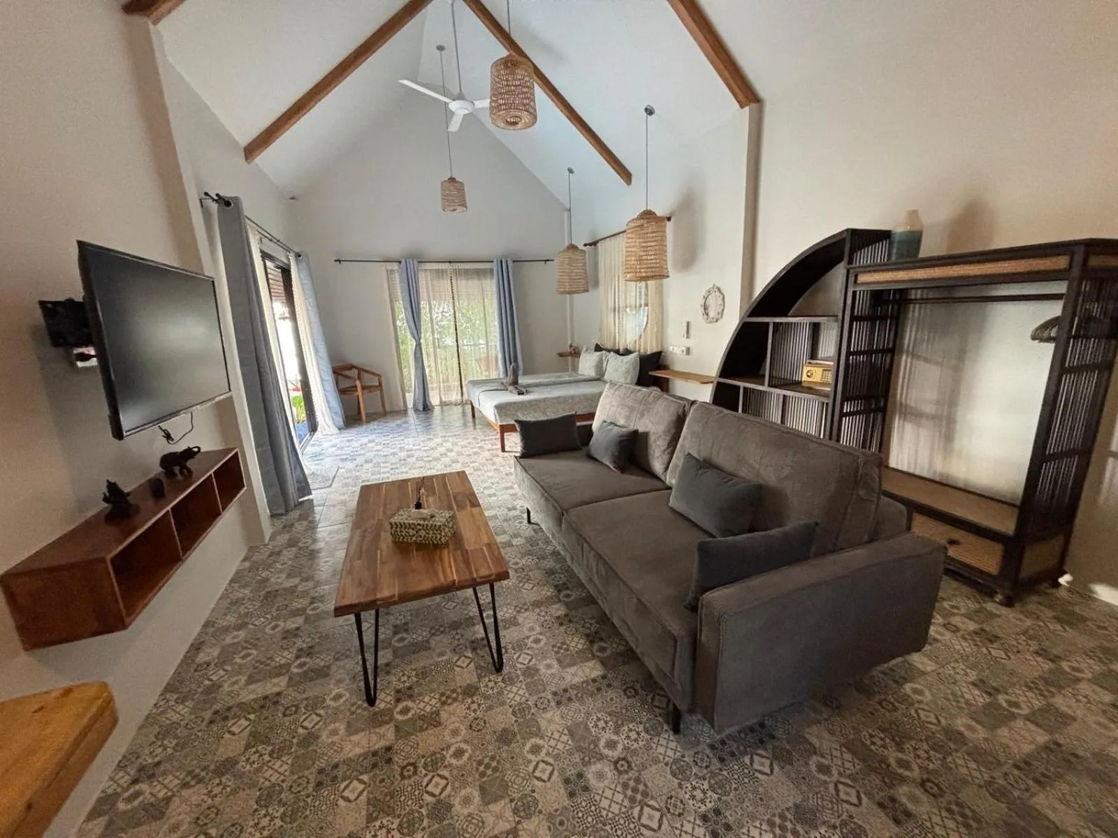 Photo of the whole room in Secret Beach Bungalows