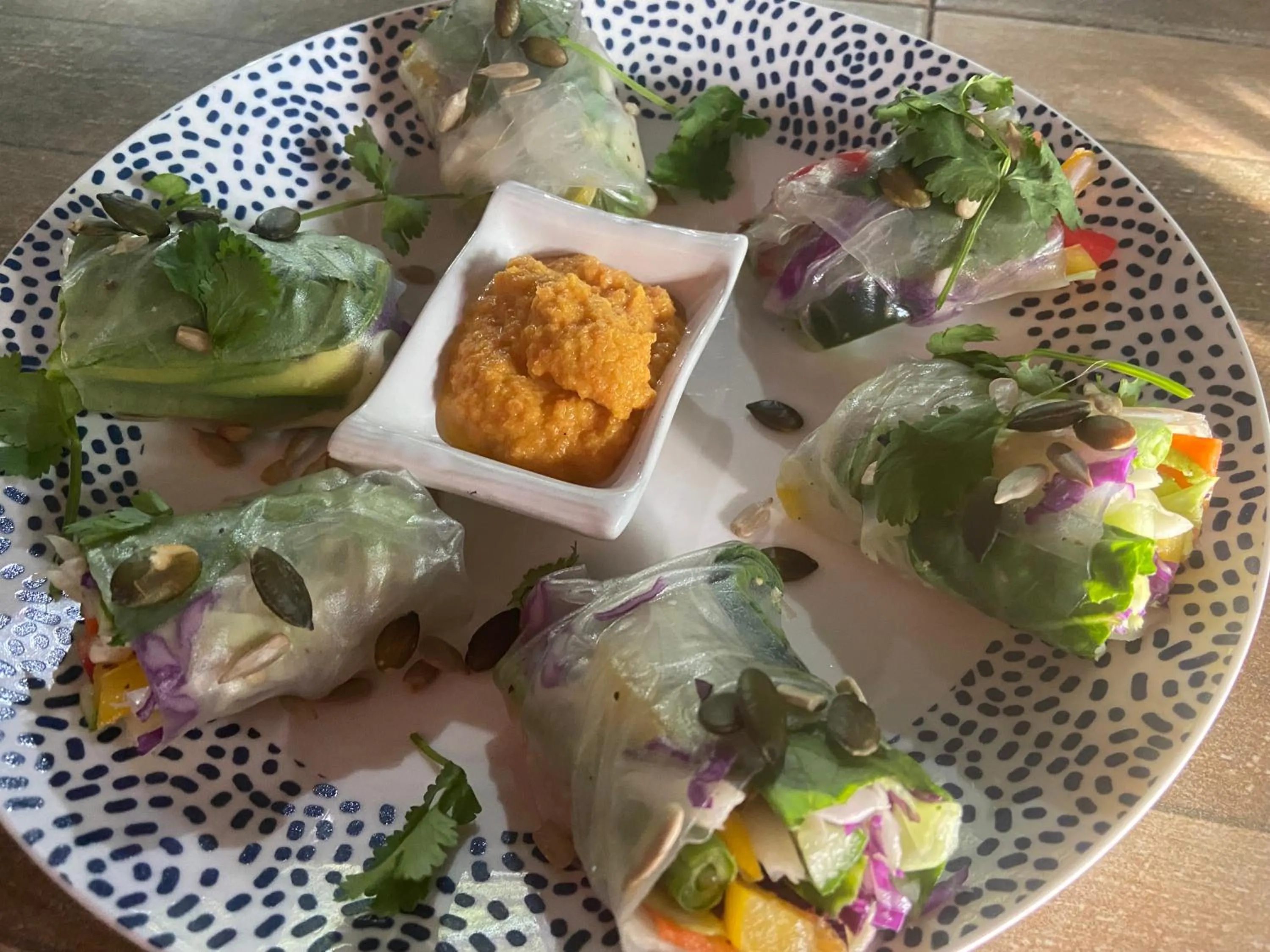 Food in Secret Beach Bungalows