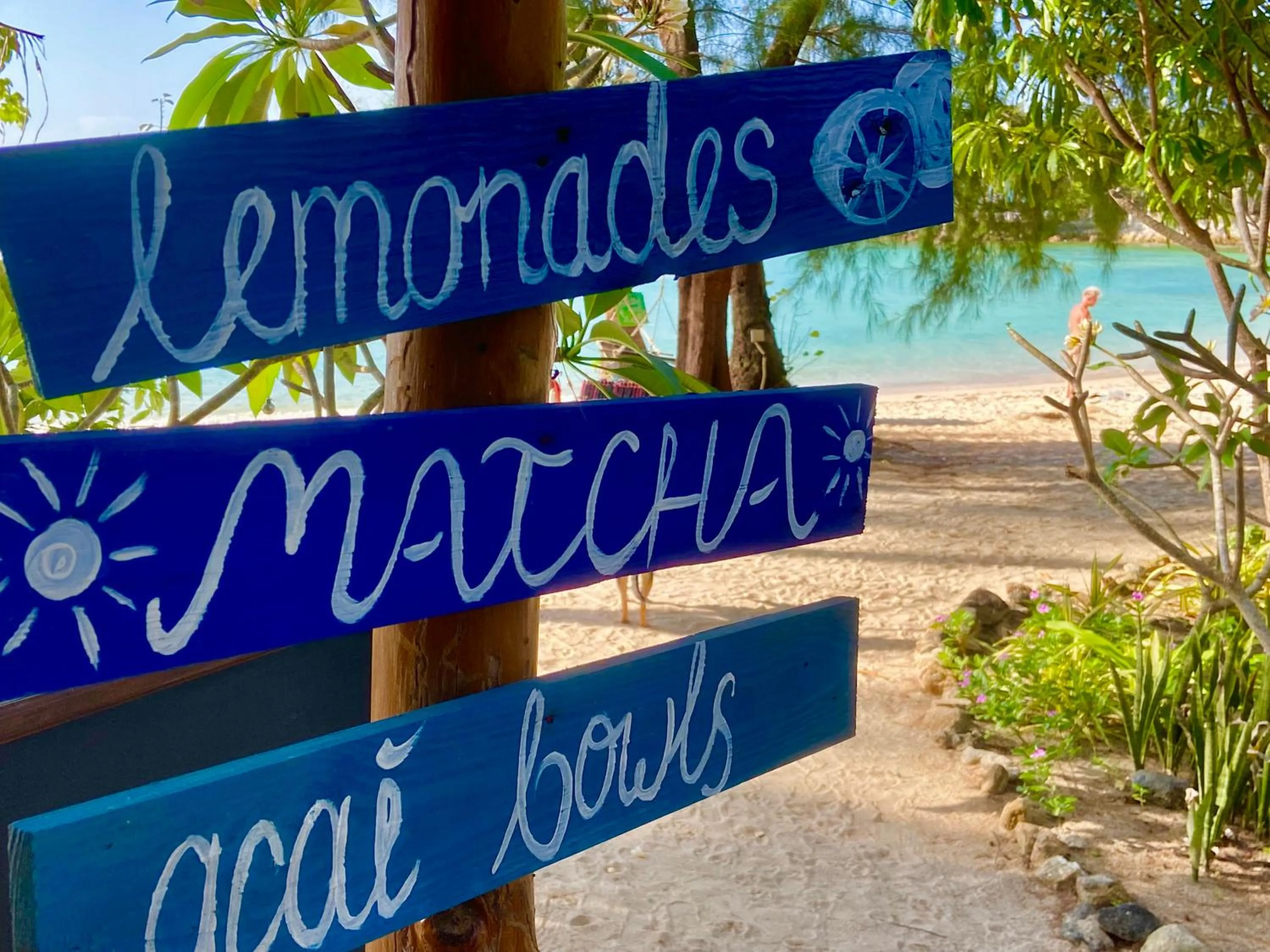 Beach in Secret Beach Bungalows