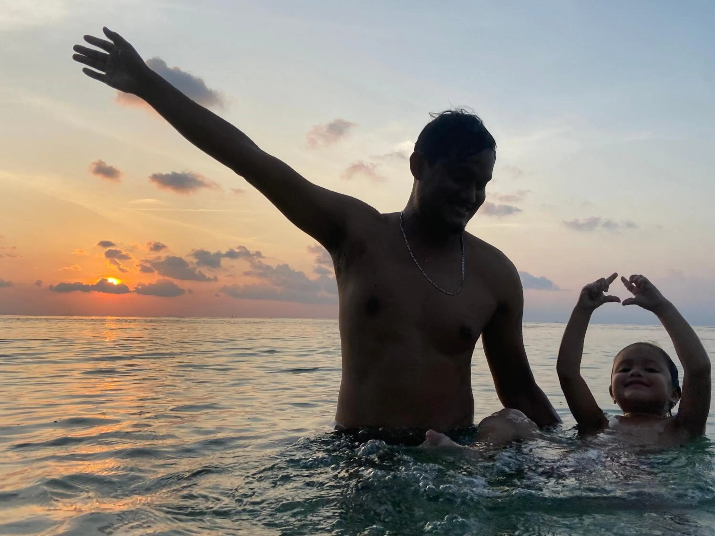 Beach in Secret Beach Bungalows