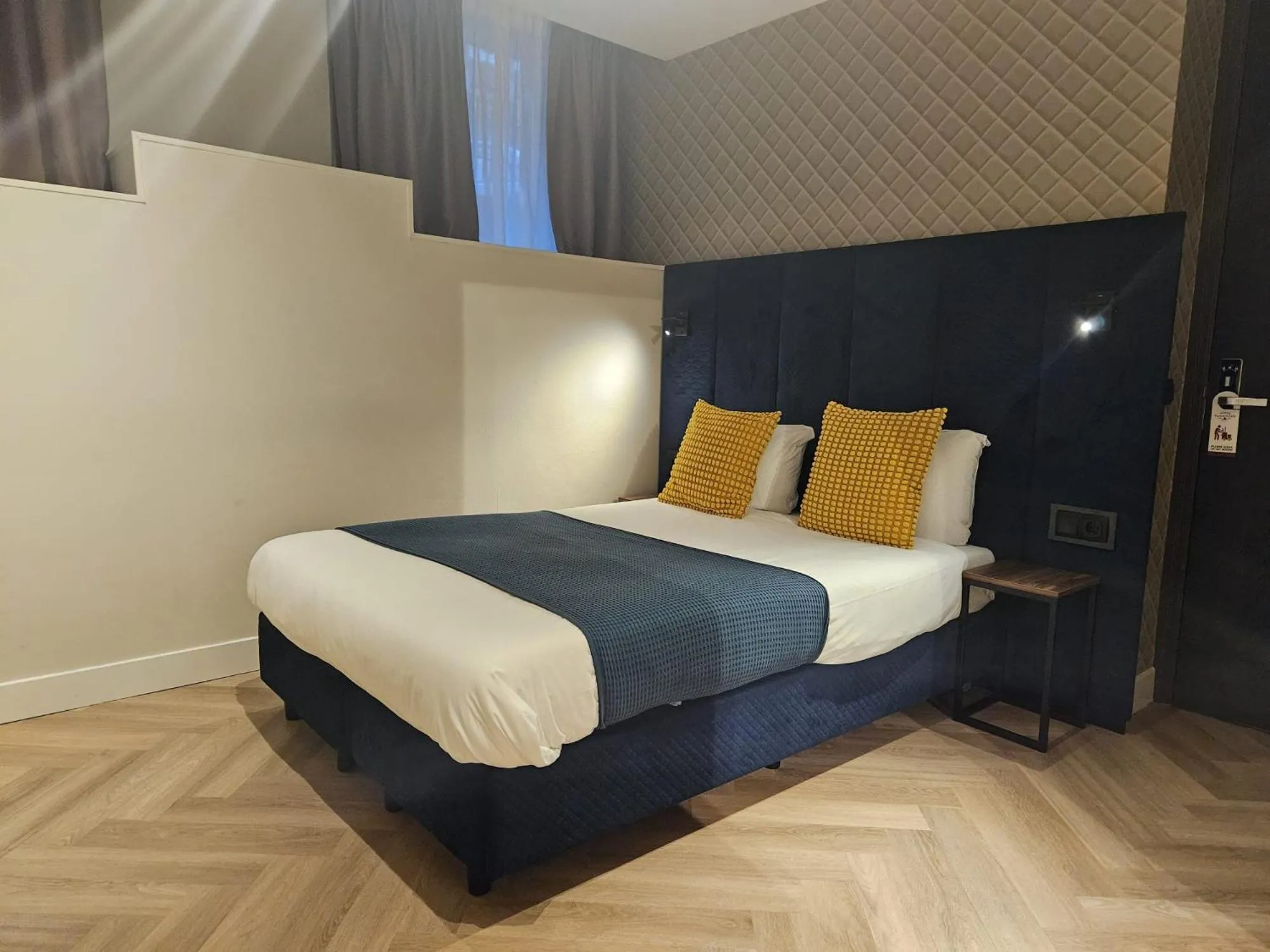 Bedroom, Bed in Hotel Washington