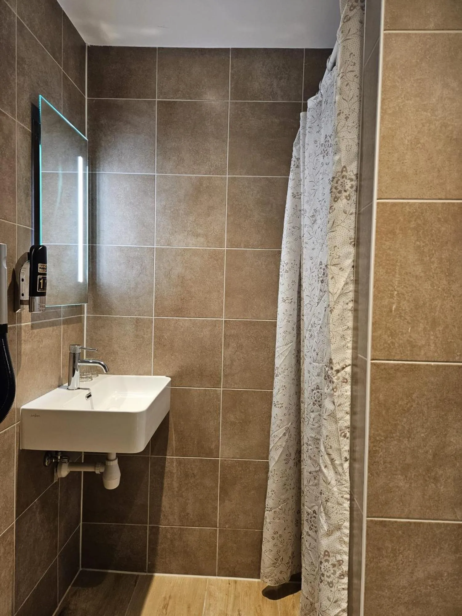 Bathroom in Hotel Washington