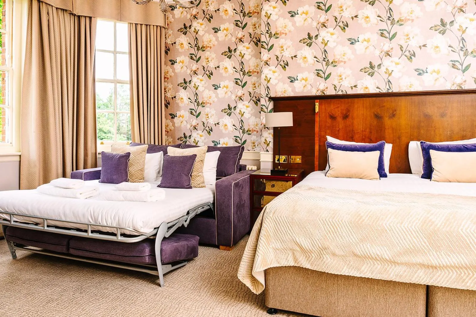 Bed in Royal Berkshire