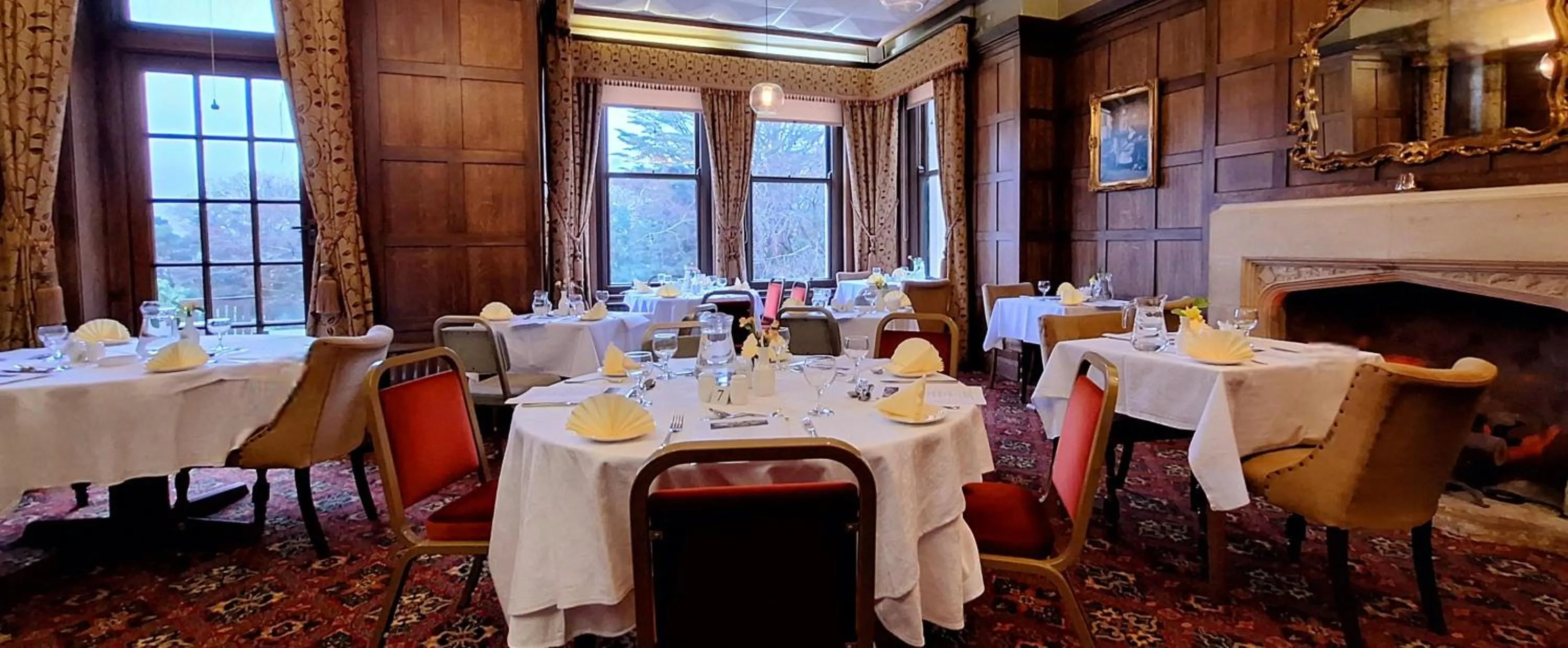 Restaurant/places to eat in Enniskeen Country House Hotel