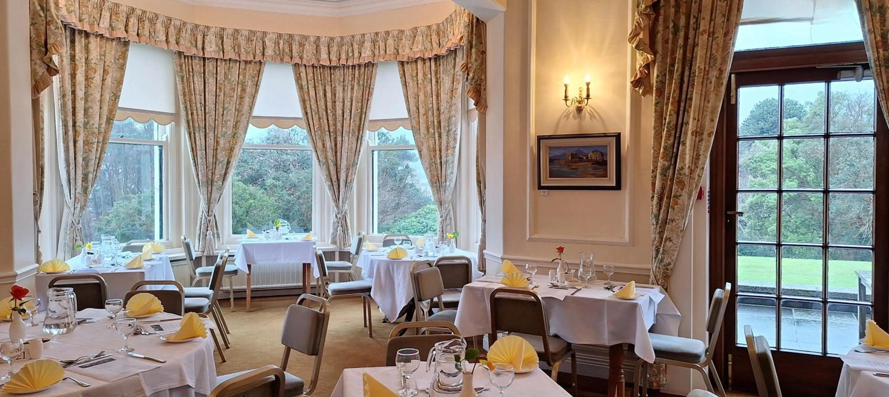 Restaurant/places to eat in Enniskeen Country House Hotel