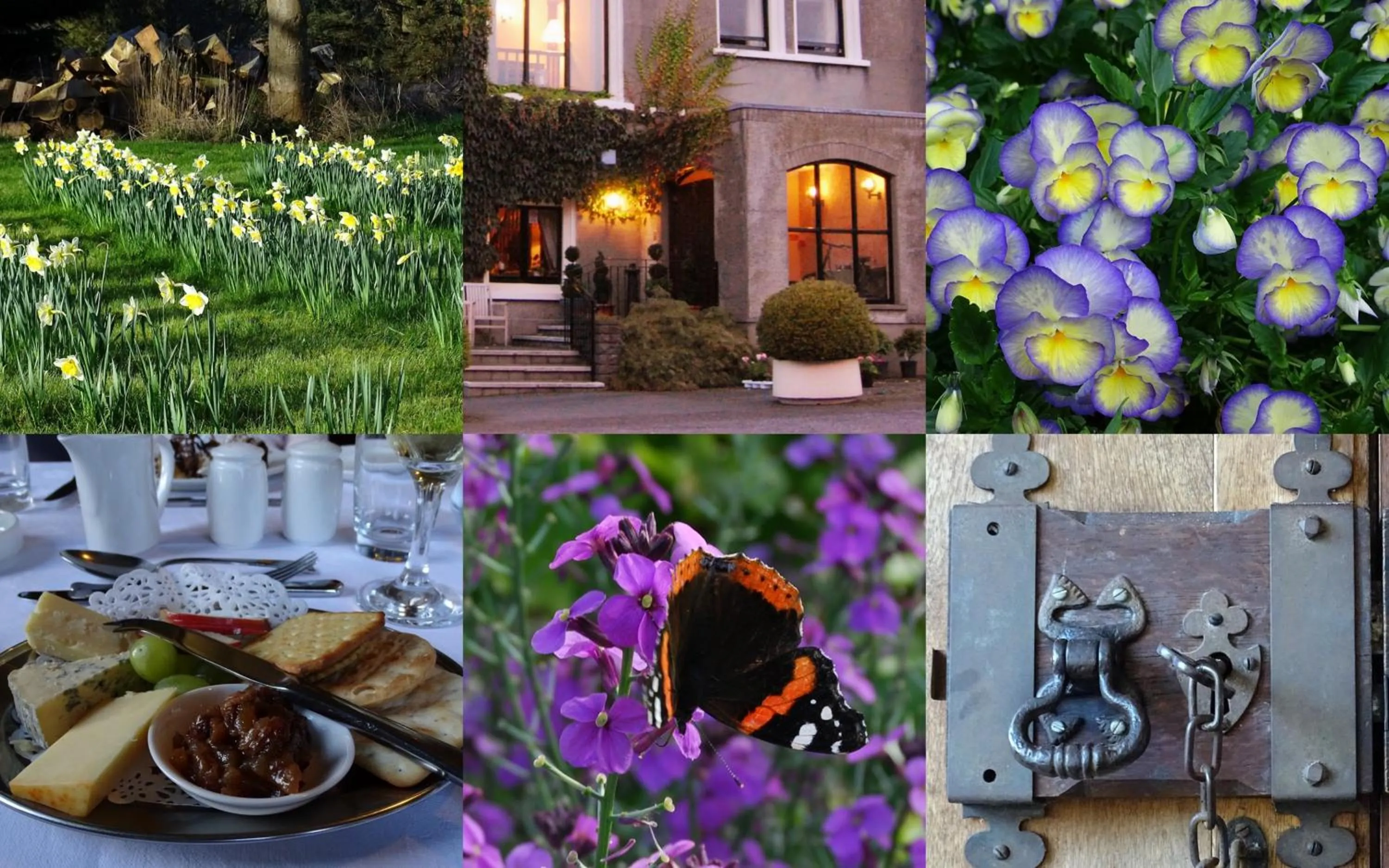 Facade/entrance in Enniskeen Country House Hotel