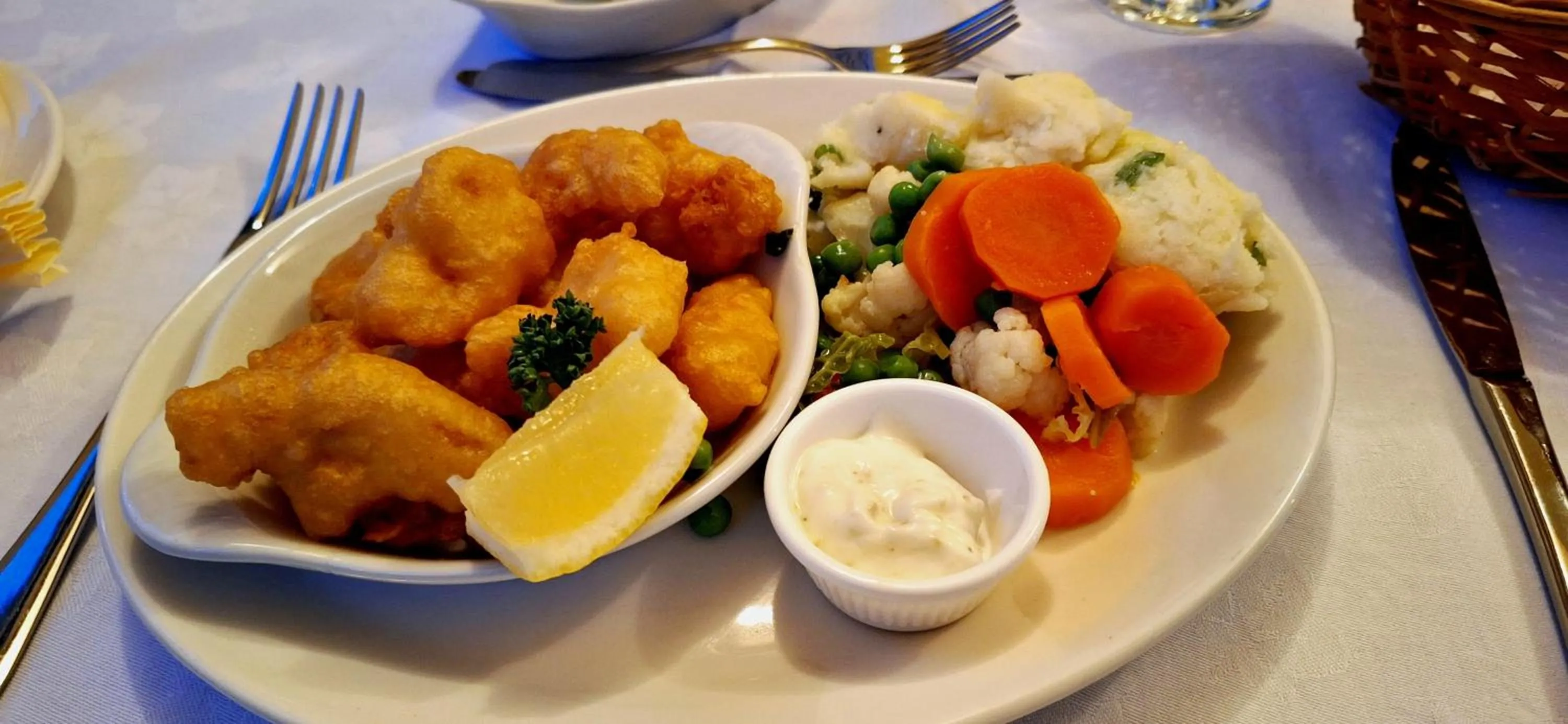 Restaurant/places to eat in Enniskeen Country House Hotel