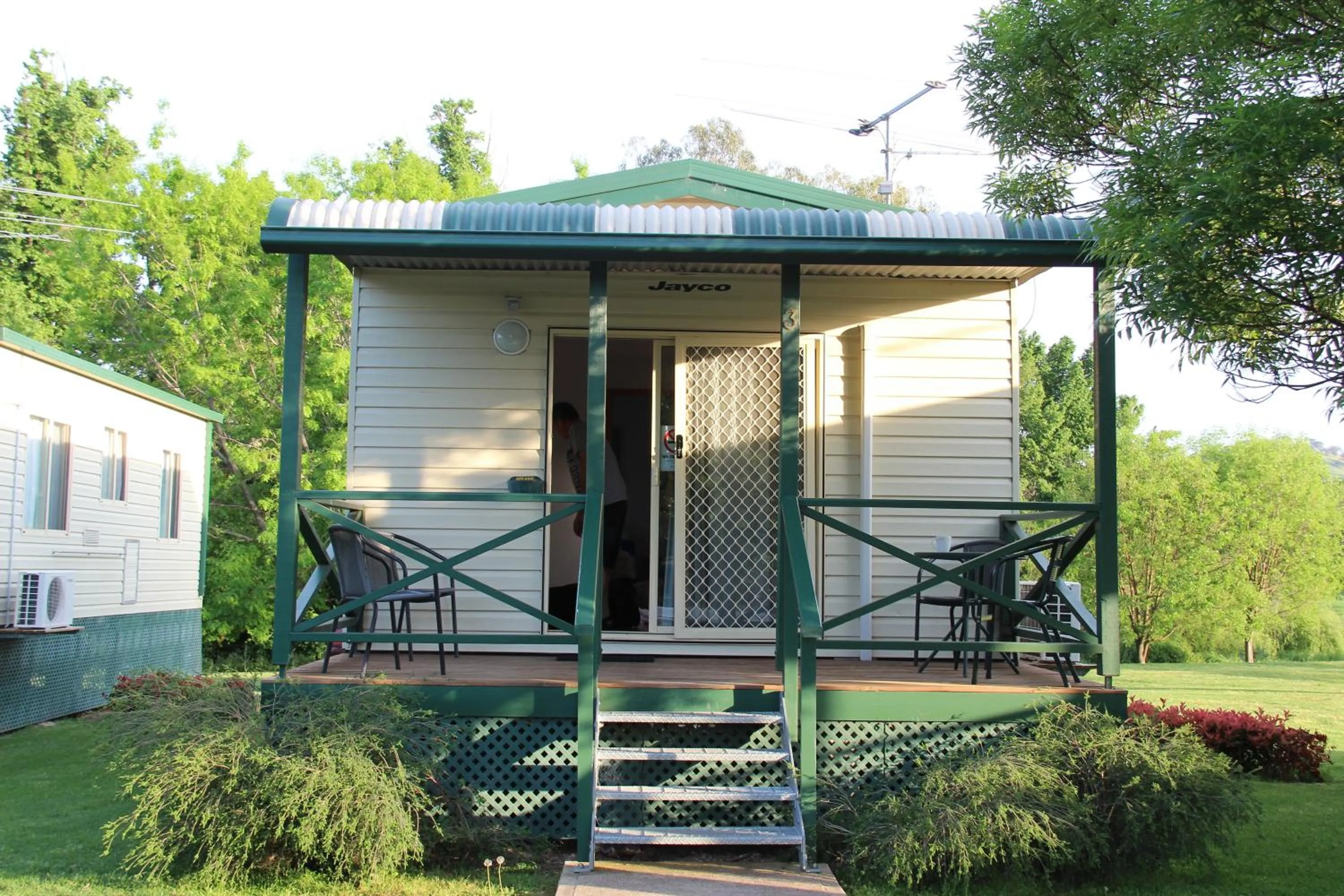 Facade/entrance in Gundagai Cabins & Tourist Park