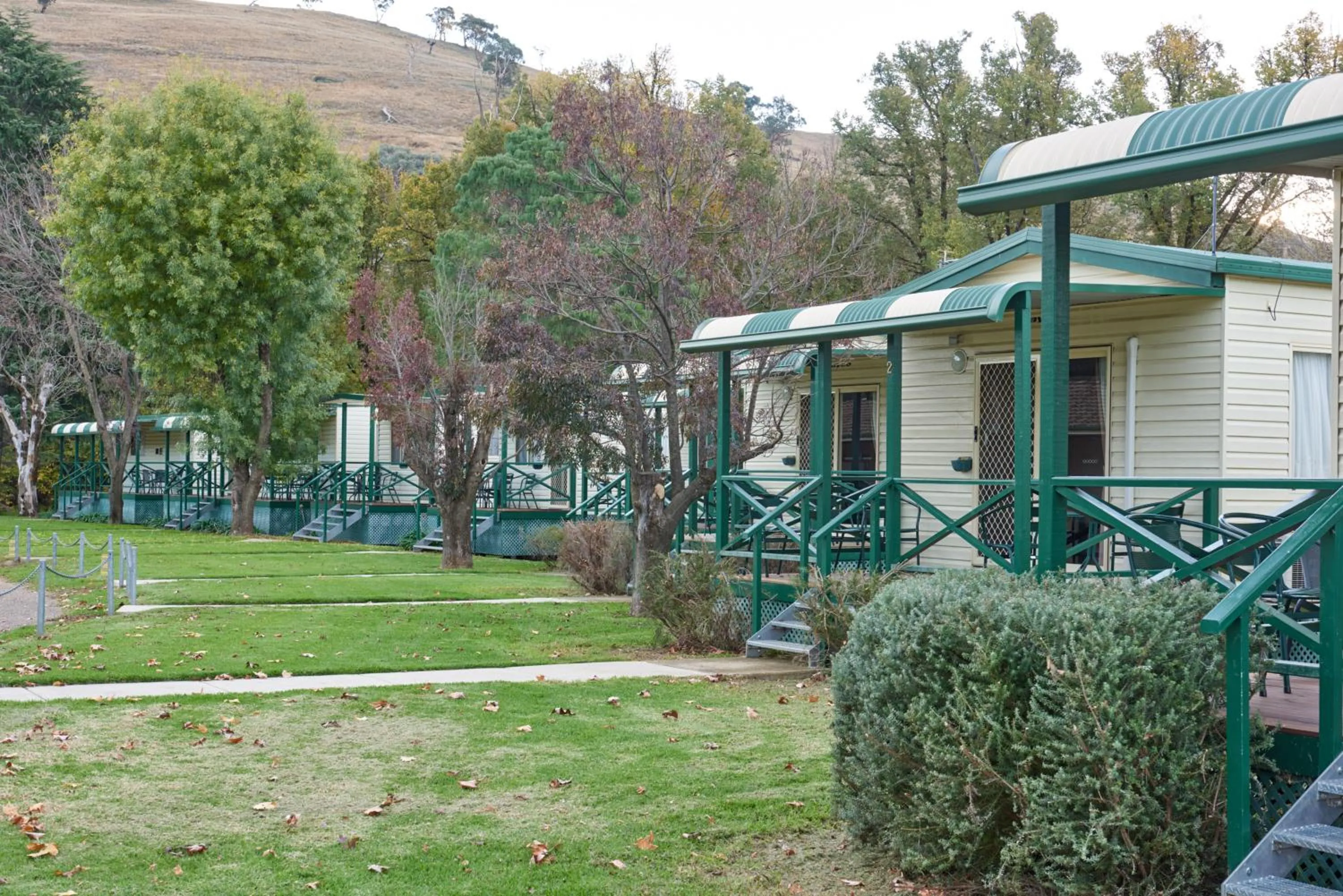 Property building in Gundagai Cabins & Tourist Park