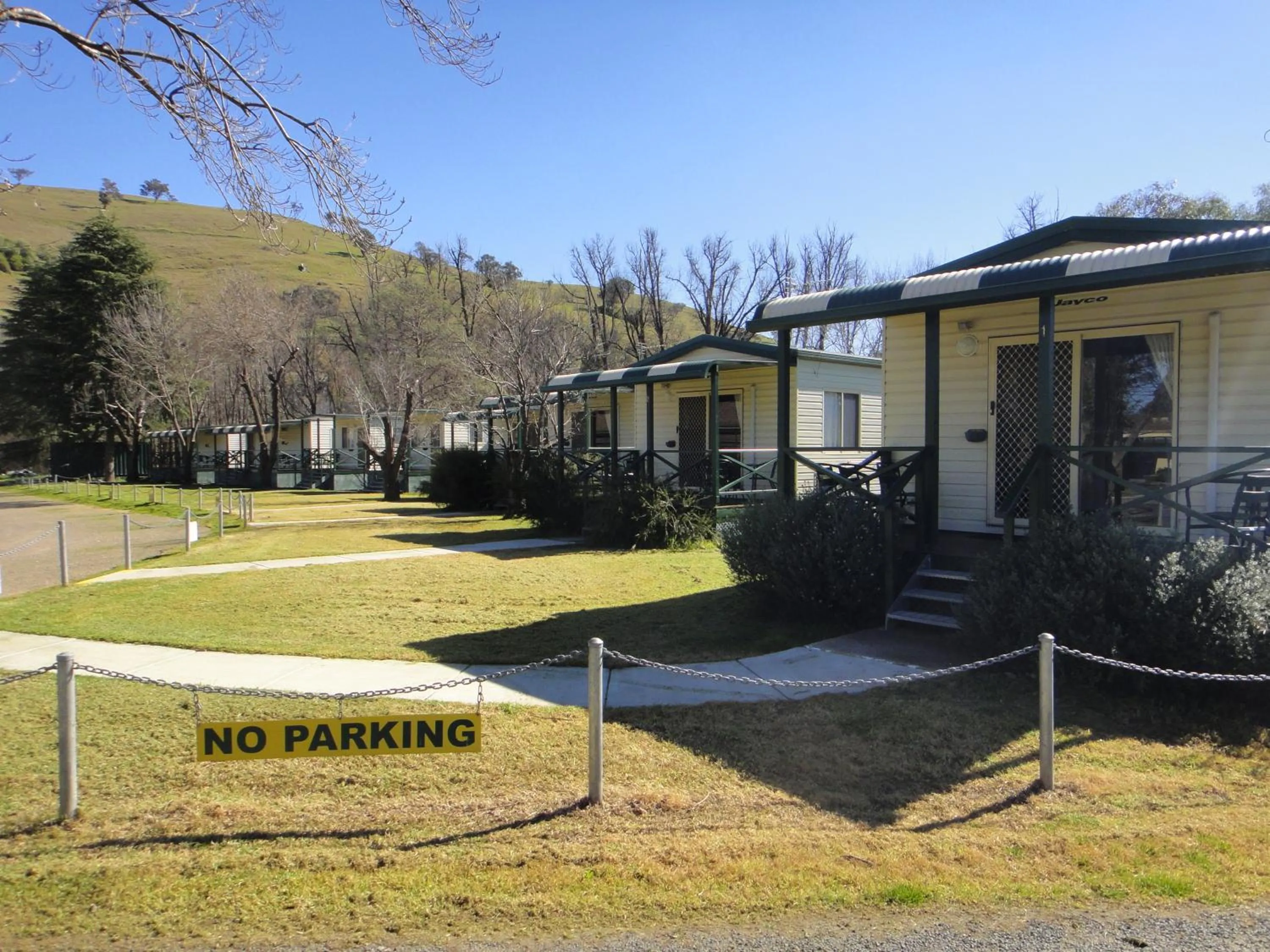 Facade/entrance in Gundagai Cabins & Tourist Park