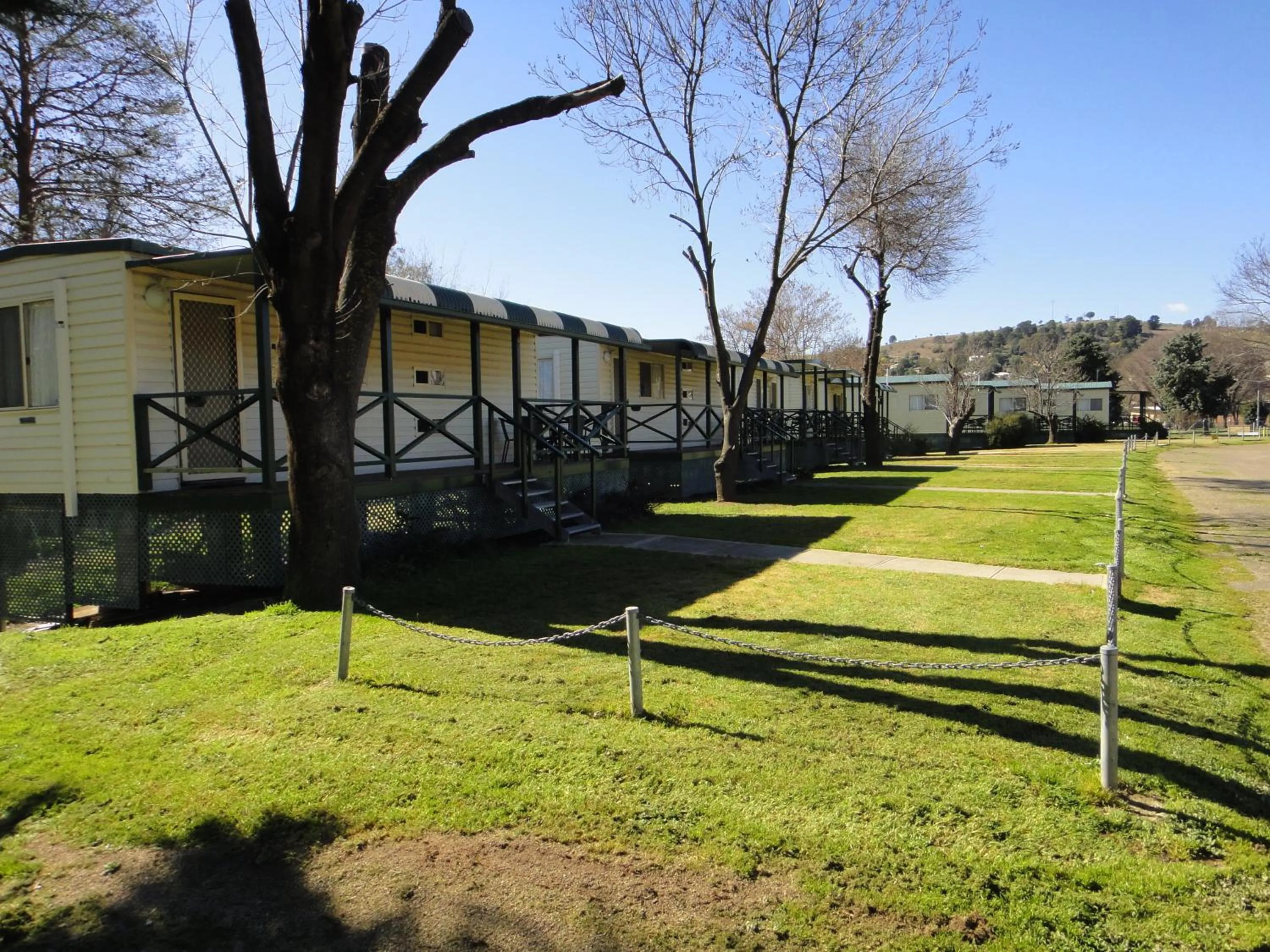 Facade/entrance in Gundagai Cabins & Tourist Park
