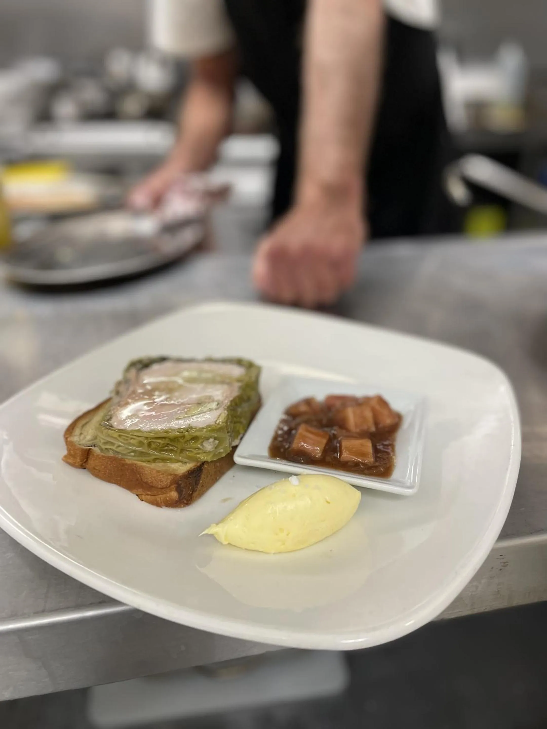 Food and drinks in White Hart Hotel