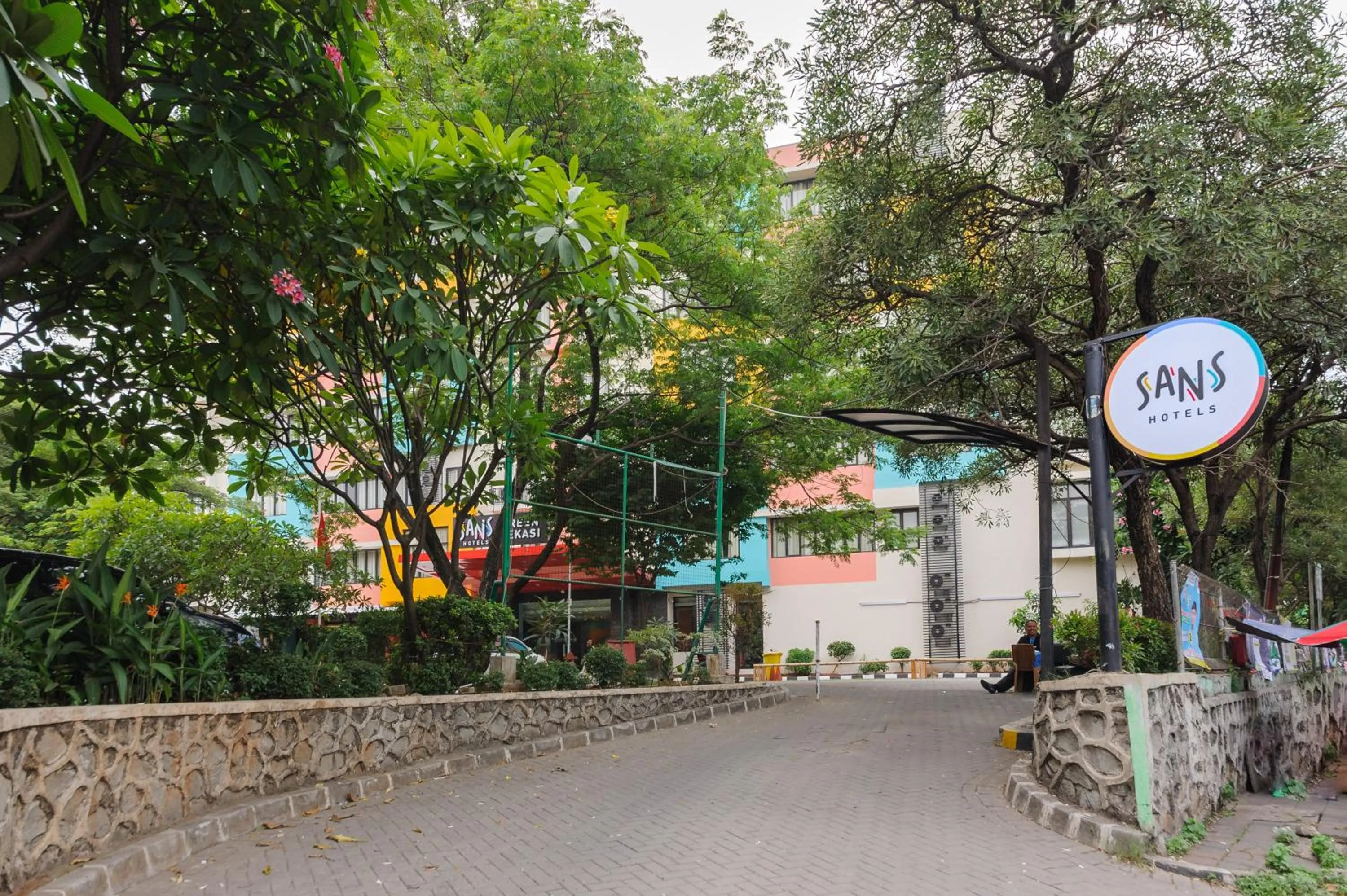 Property building in Sans Hotel The Green Bekasi by RedDoorz