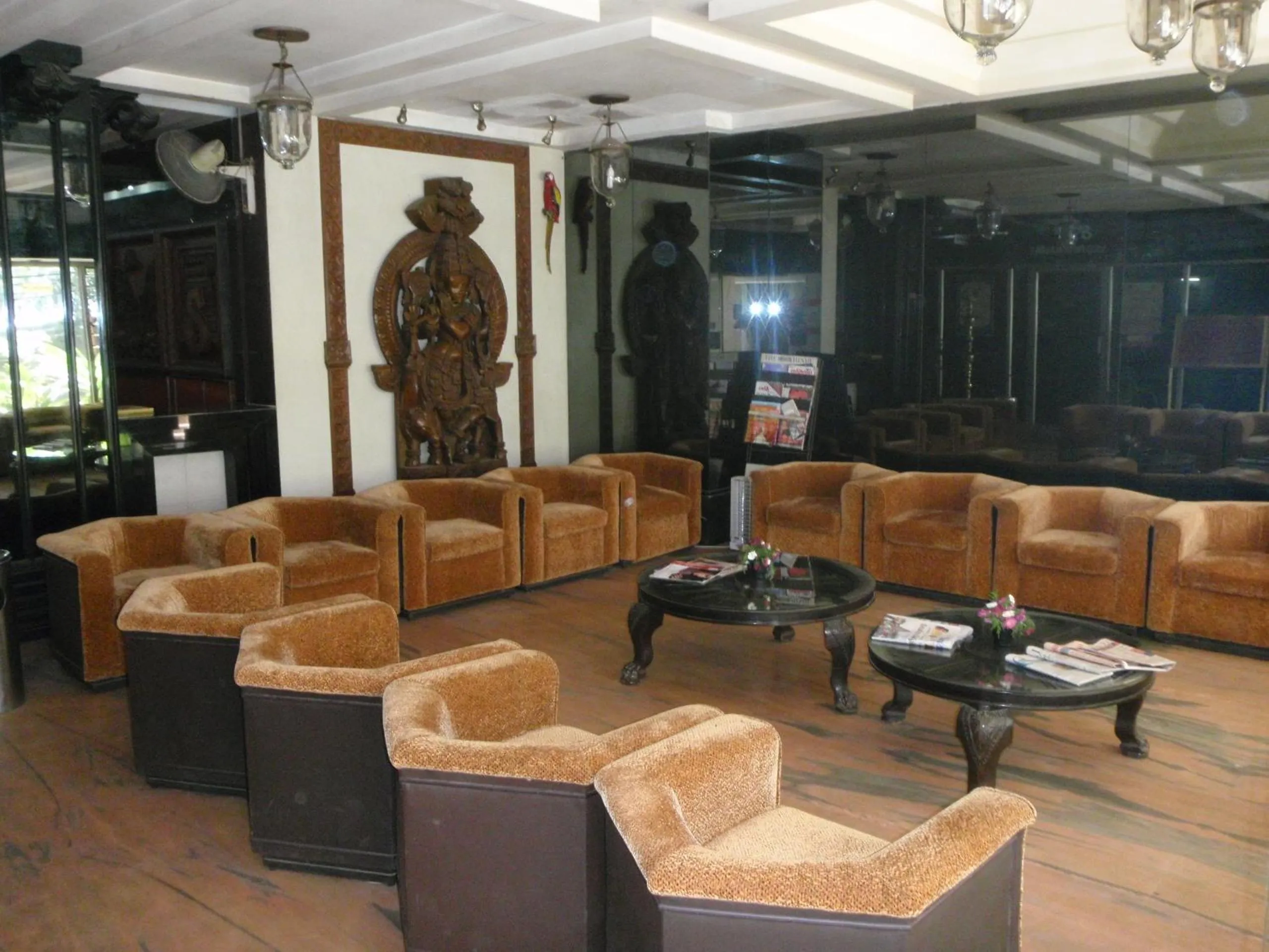 Lobby or reception in Hotel Supreme
