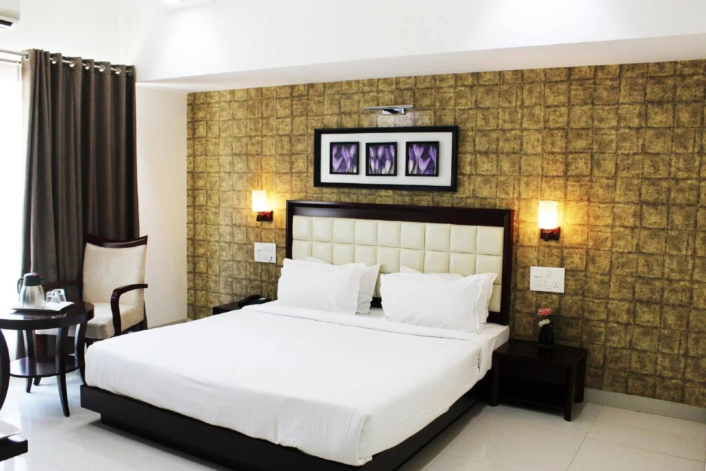 Other, Bed in Krishna Inn