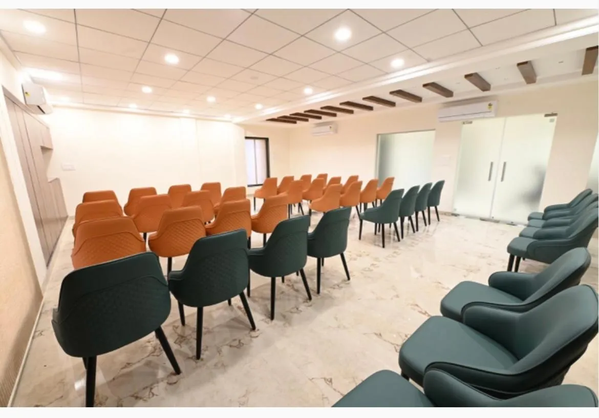 Meeting/conference room in Krishna Inn