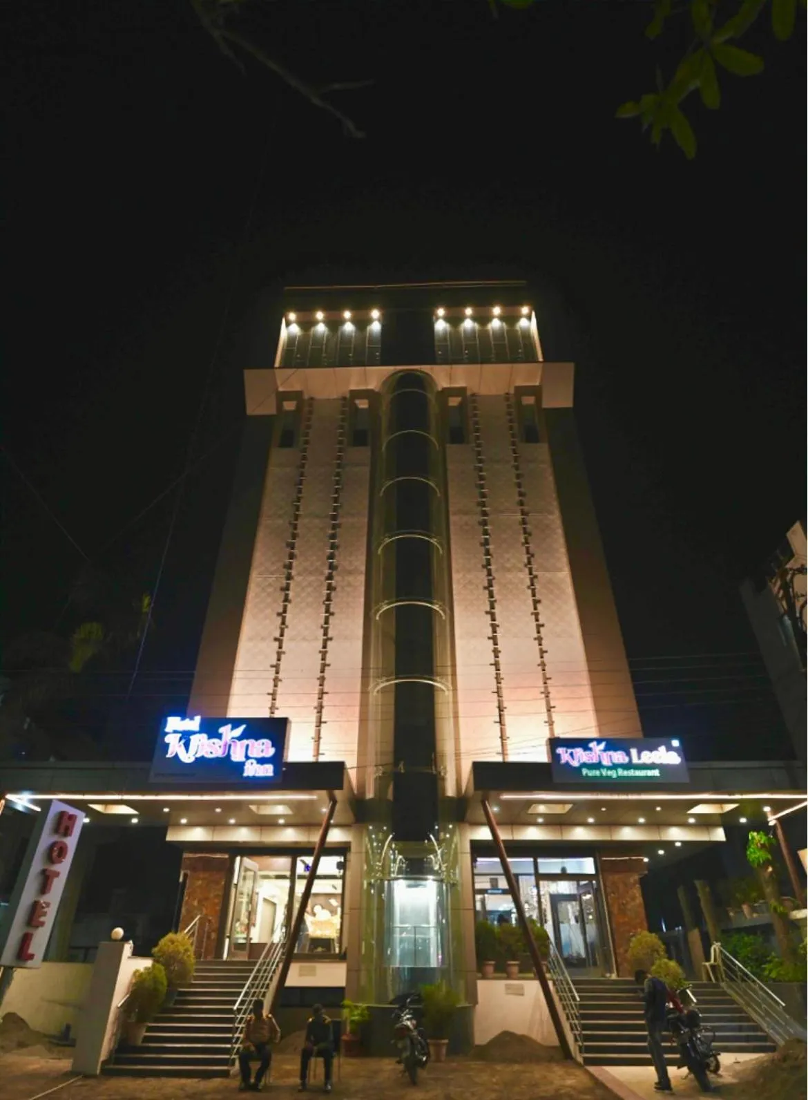 Property building in Krishna Inn