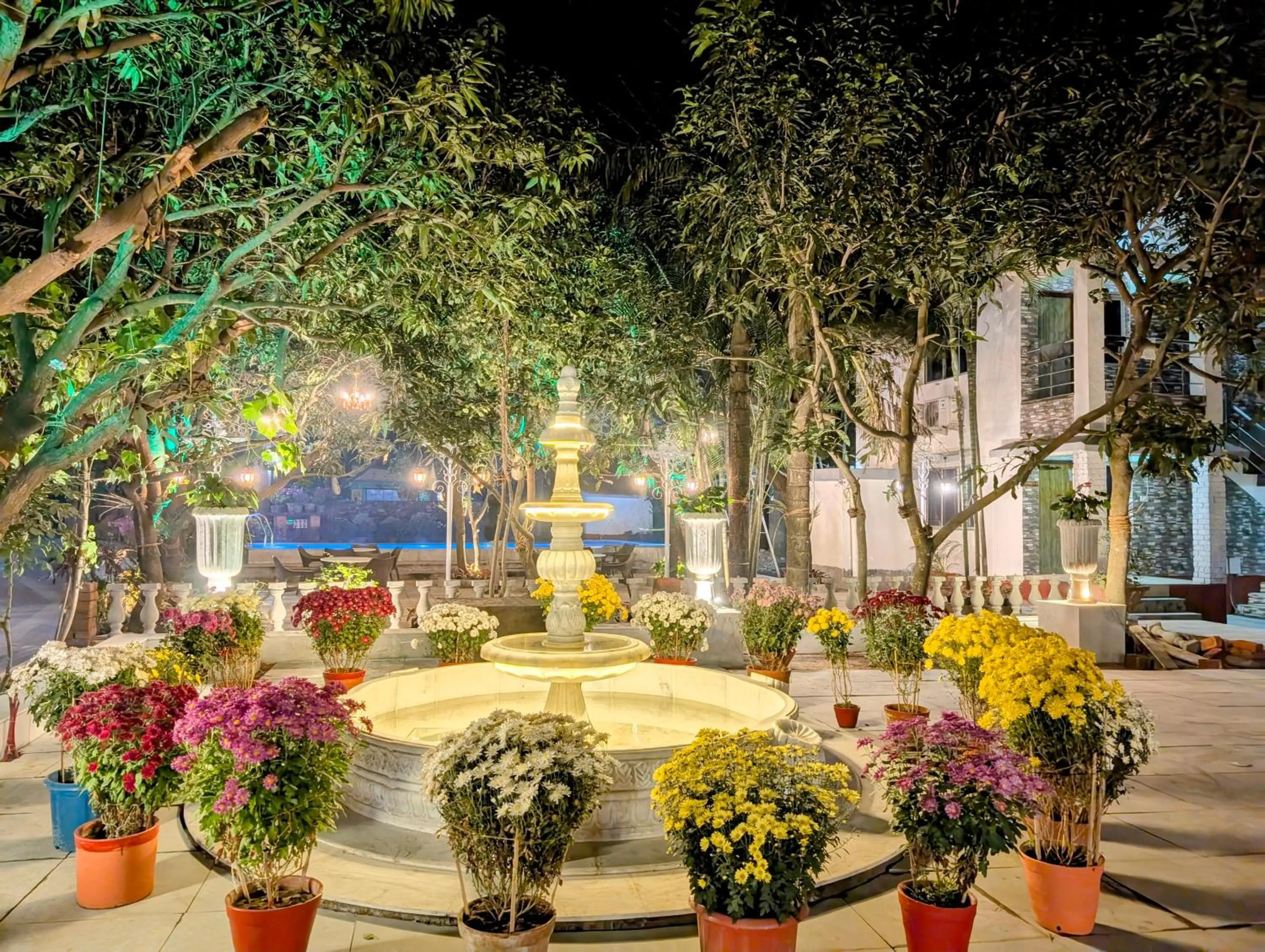 Garden in Rangamati Garden Resort