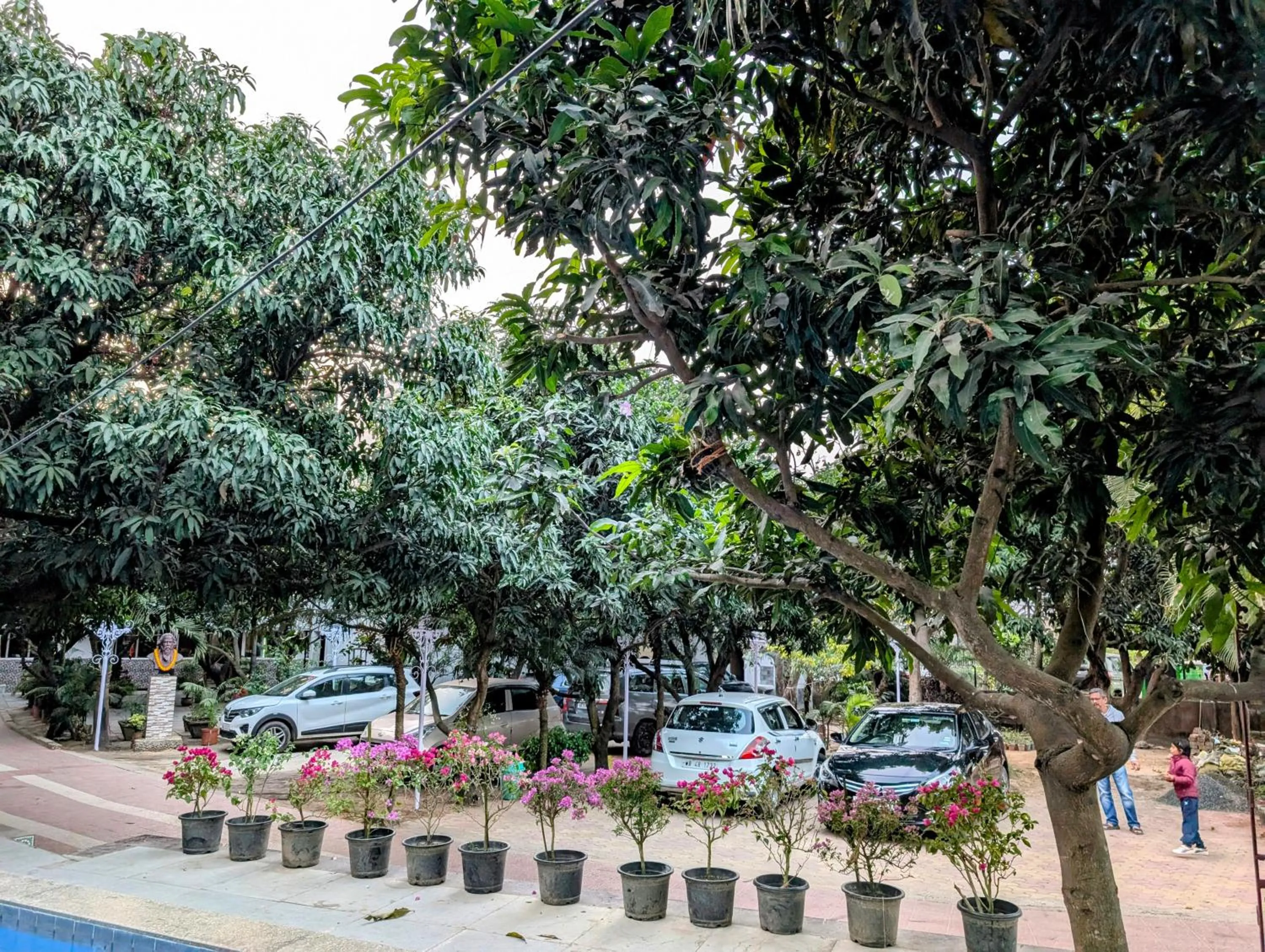 Garden in Rangamati Garden Resort