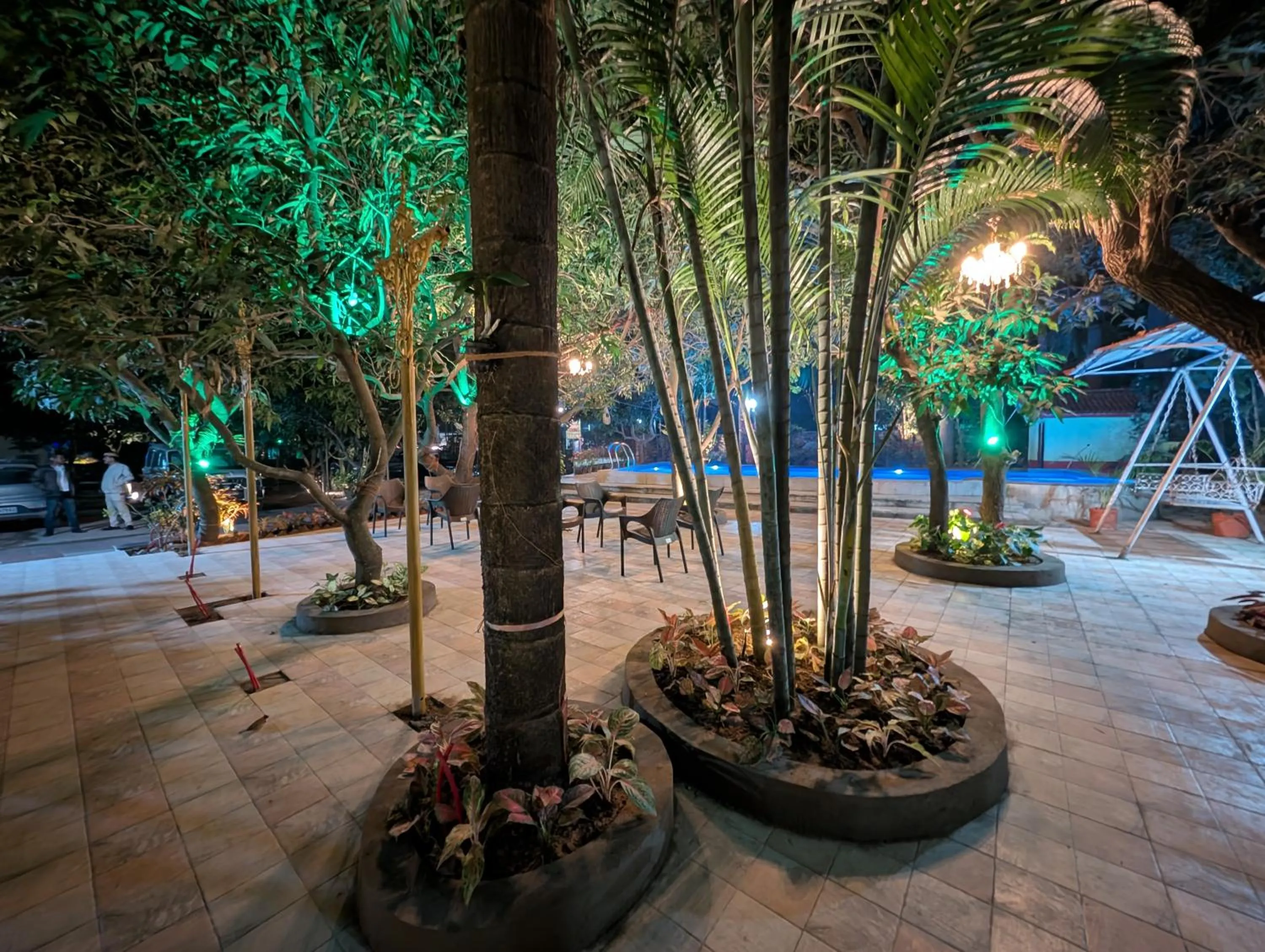 Garden view in Rangamati Garden Resort