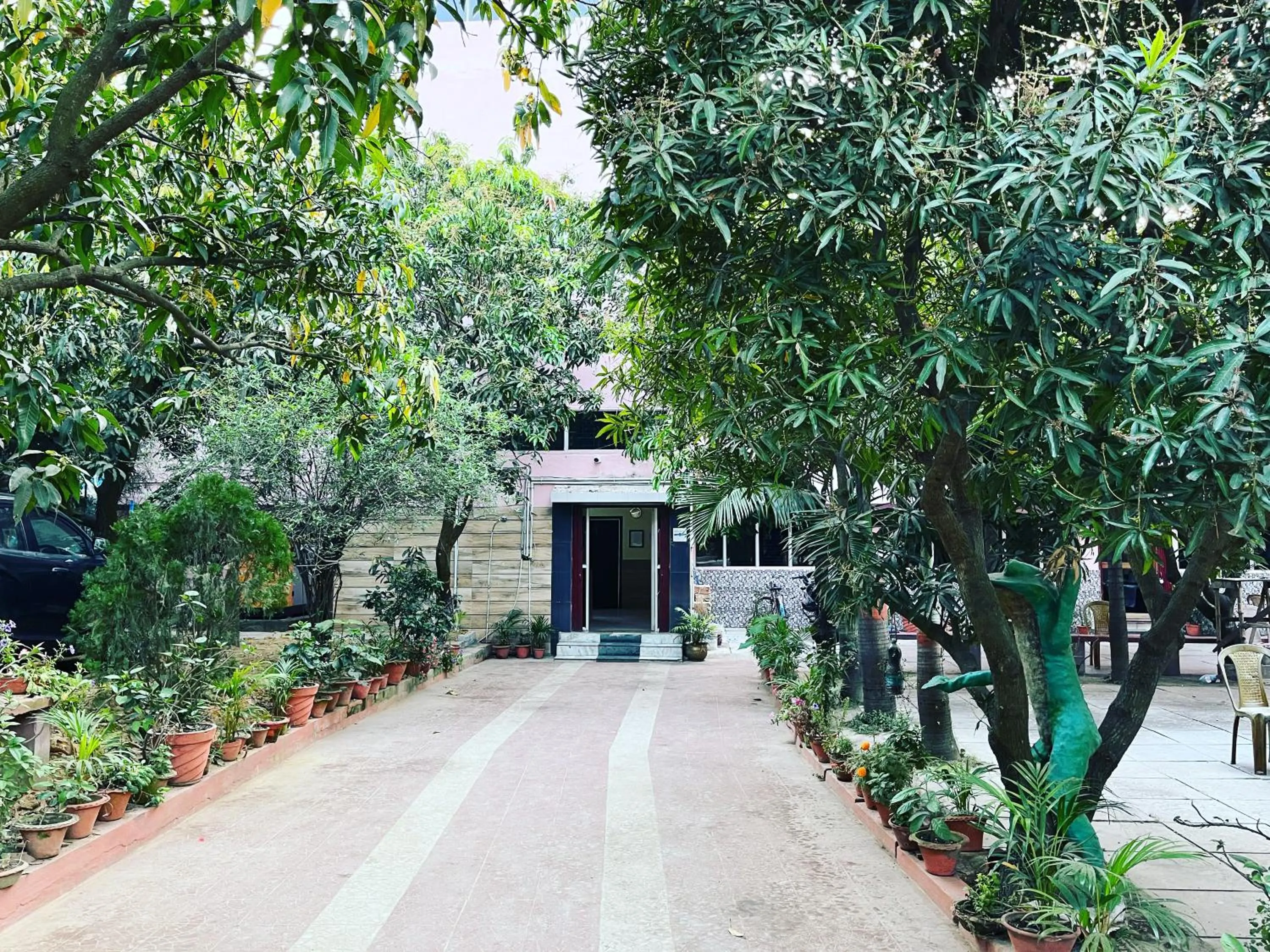 Property building in Rangamati Garden Resort