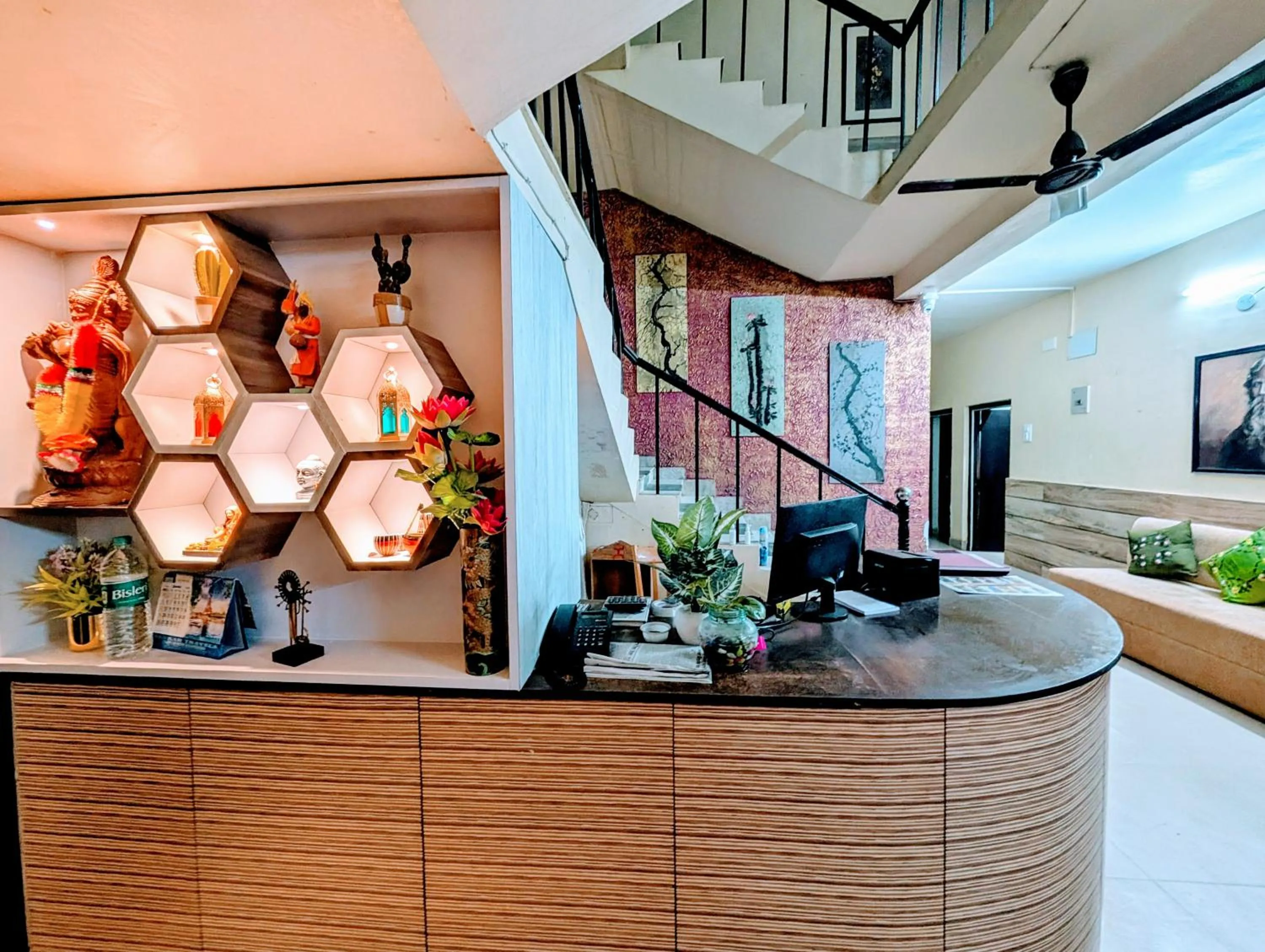 Lobby or reception in Rangamati Garden Resort