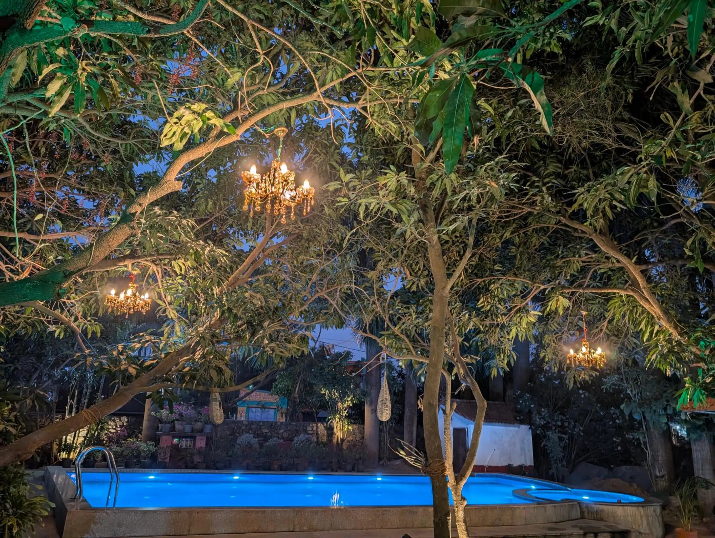 Pool view in Rangamati Garden Resort