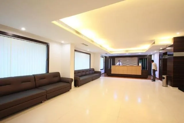 Lobby or reception in Hotel Sheela Shree Plaza