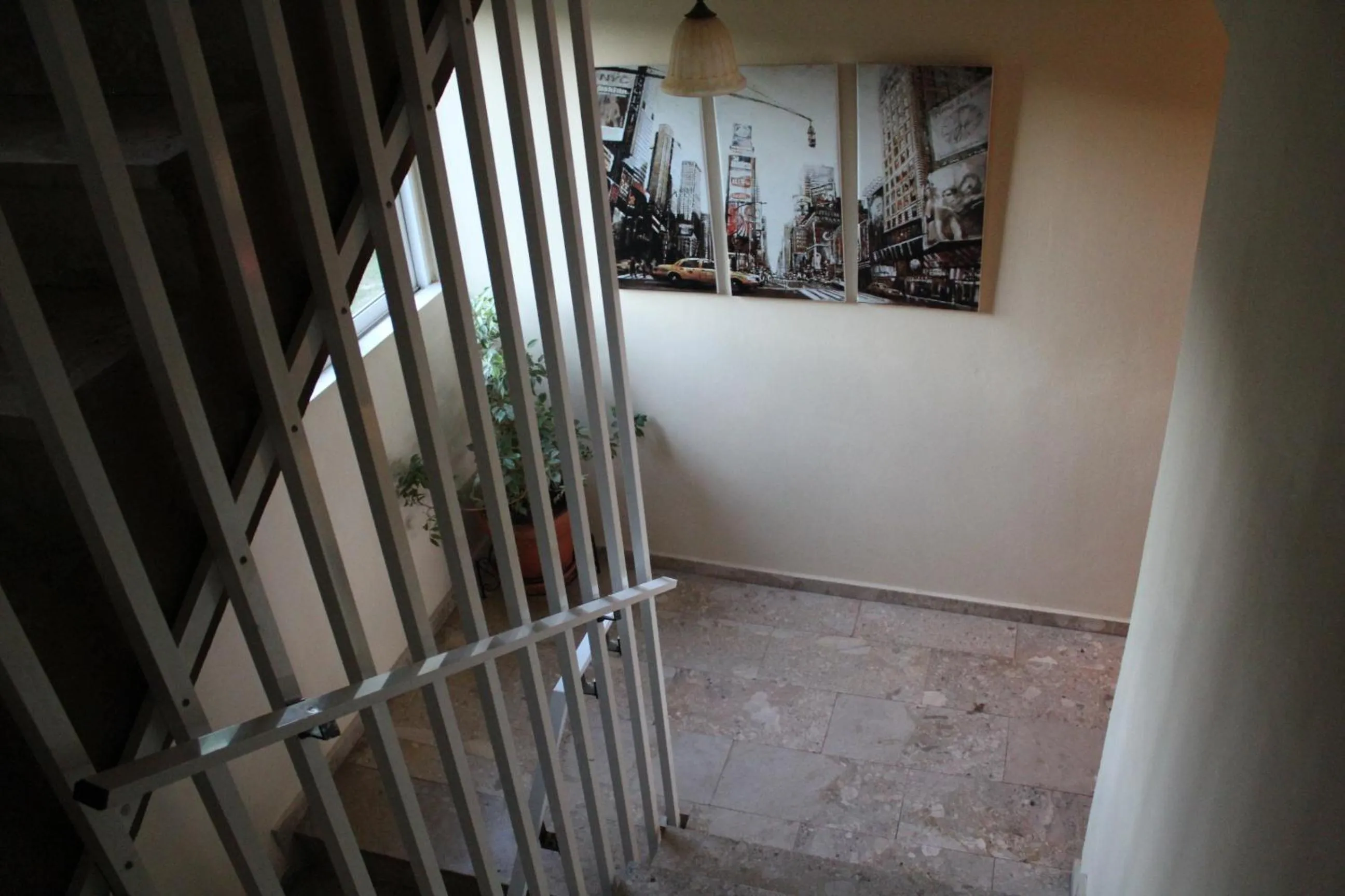 Lobby or reception in Elga Hotel & apartments