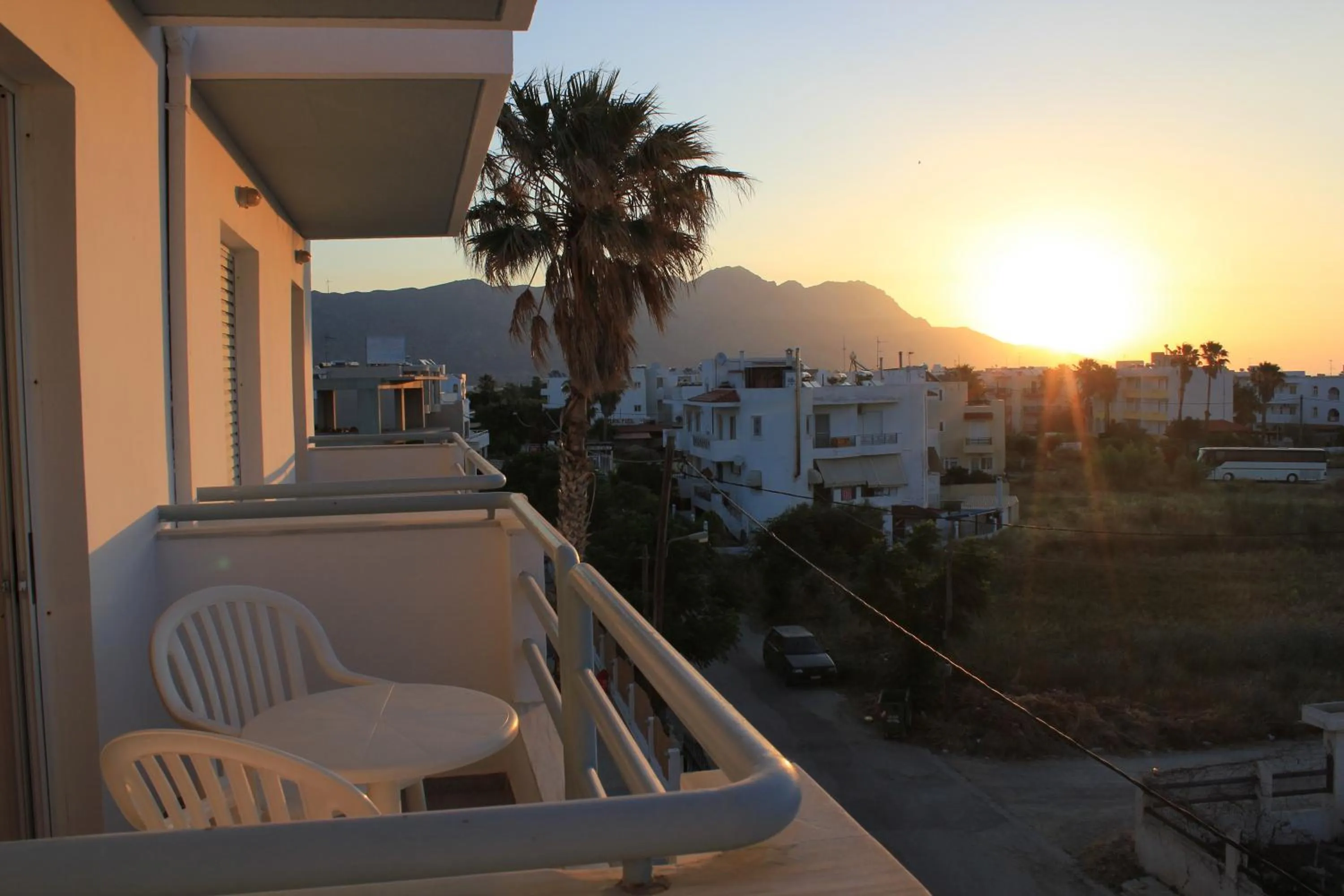 City view in Elga Hotel & apartments