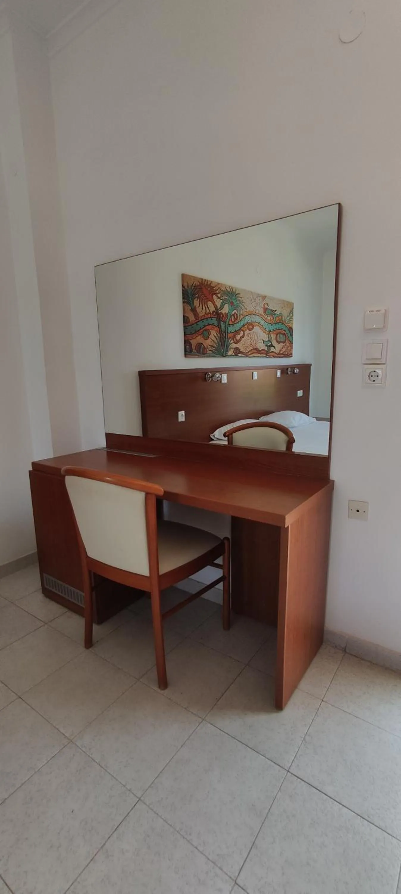 Seating area in Elga Hotel & apartments