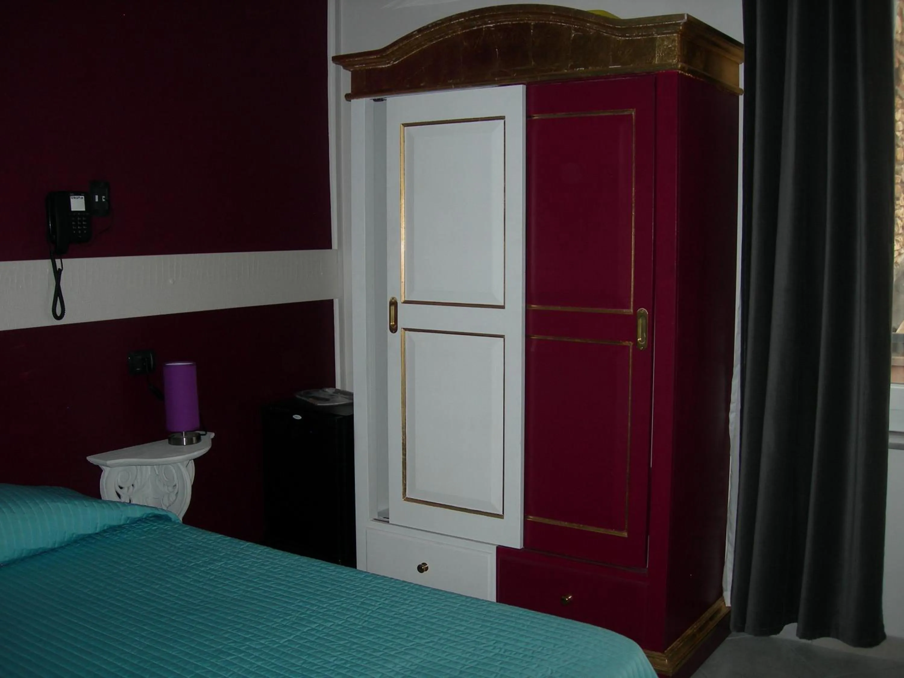 Bed in Hotel Due Spade