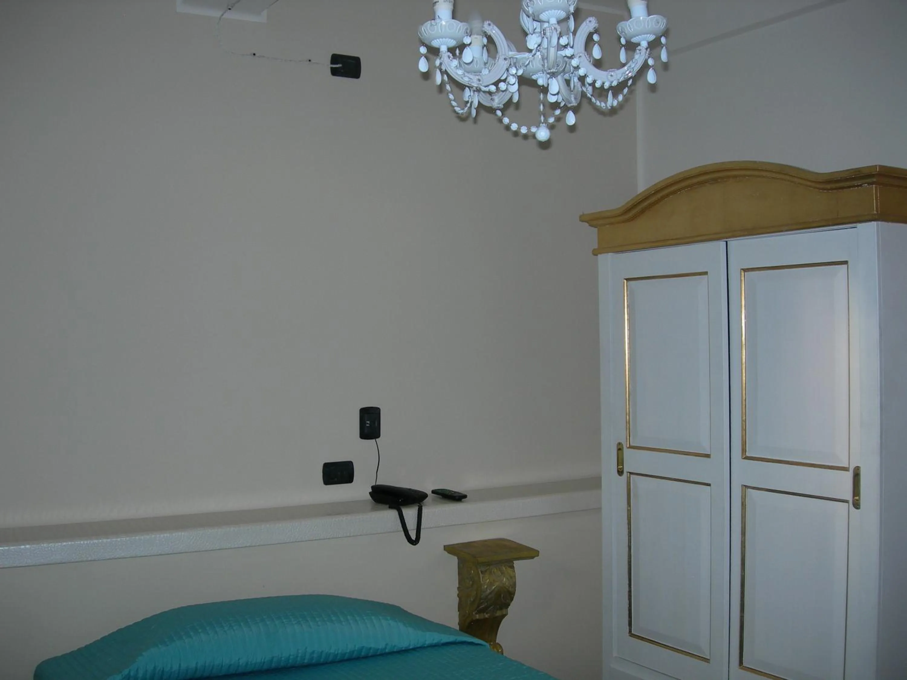 Decorative detail in Hotel Due Spade