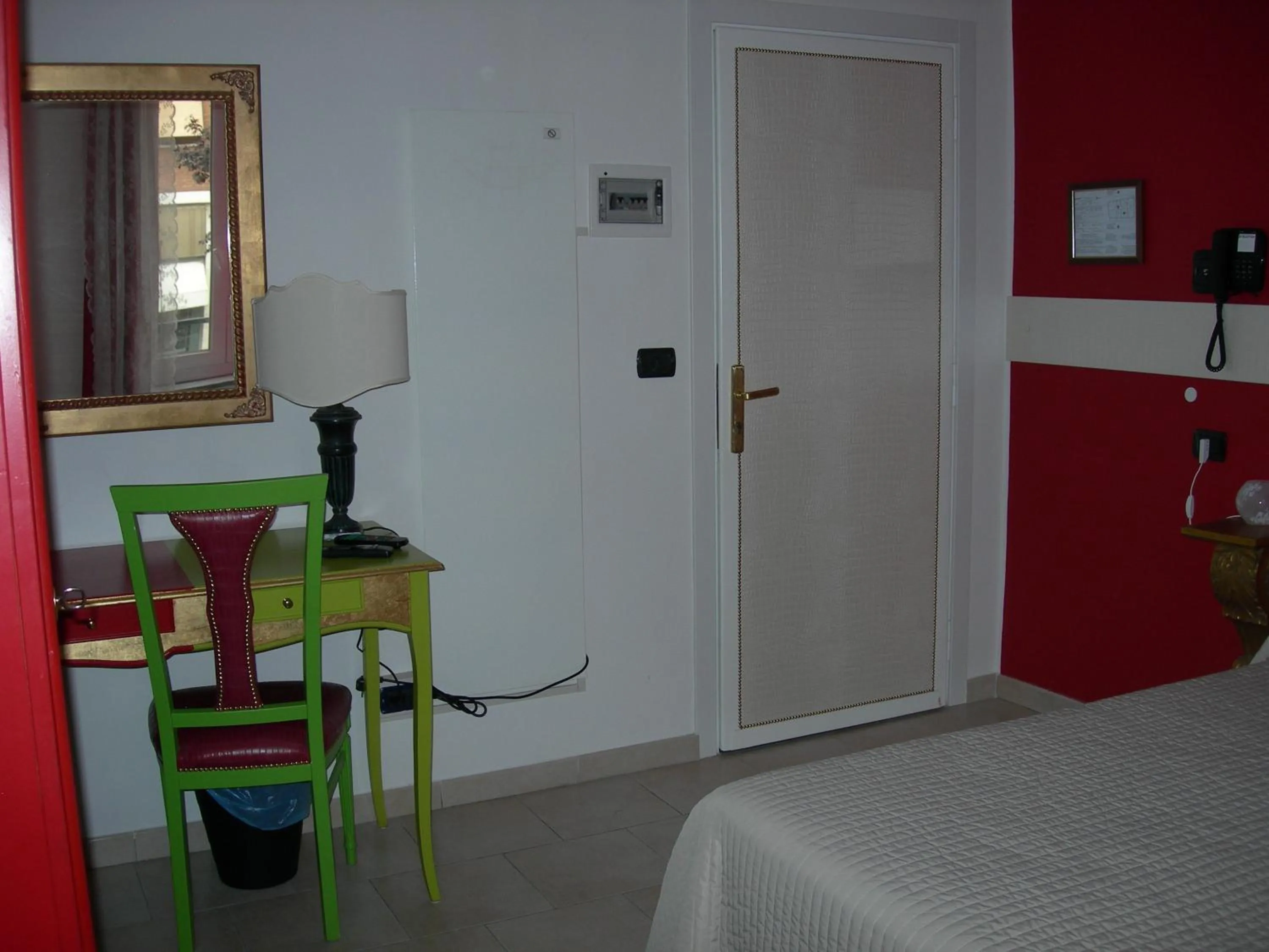 Bed in Hotel Due Spade