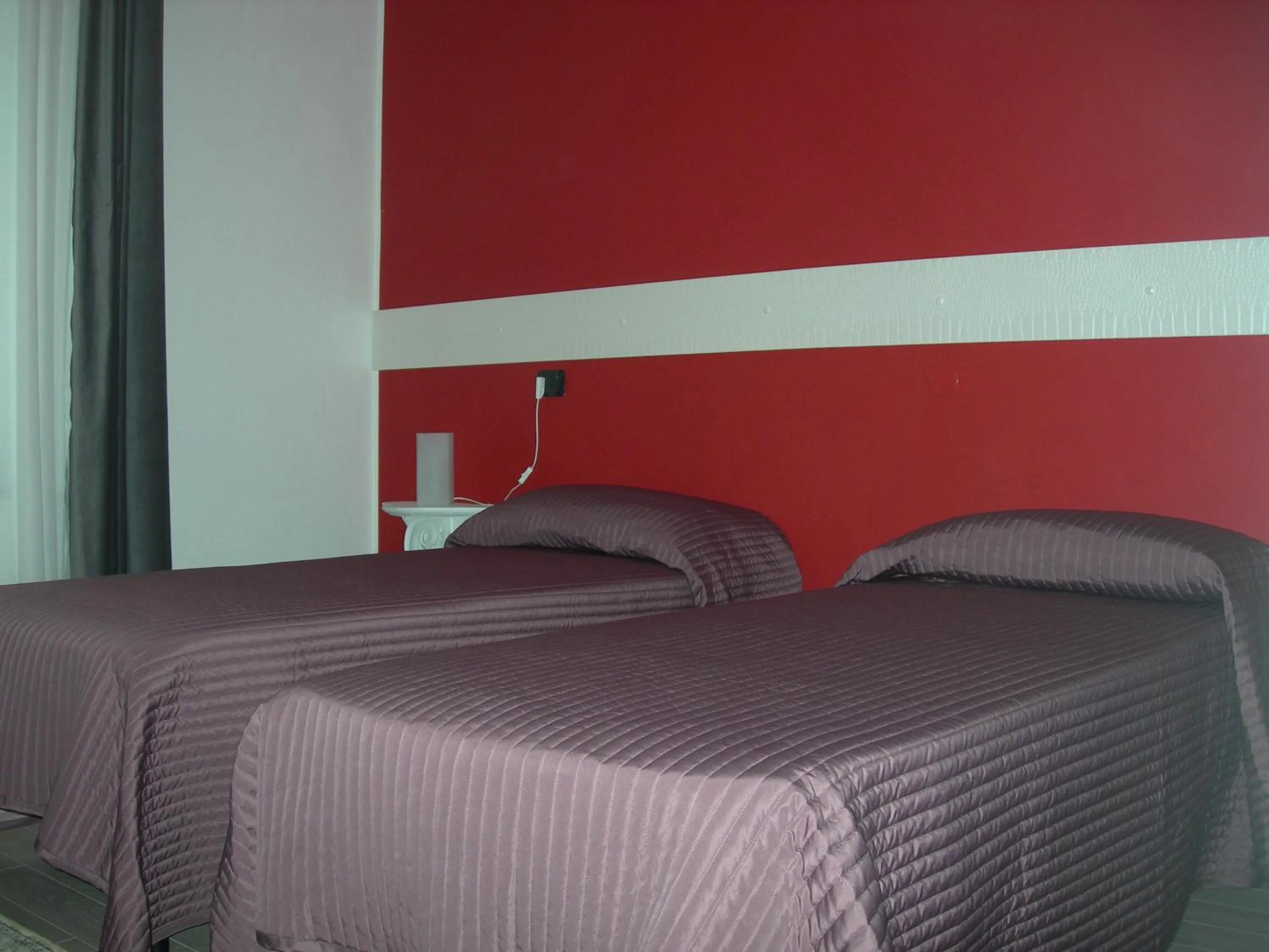 Bed in Hotel Due Spade