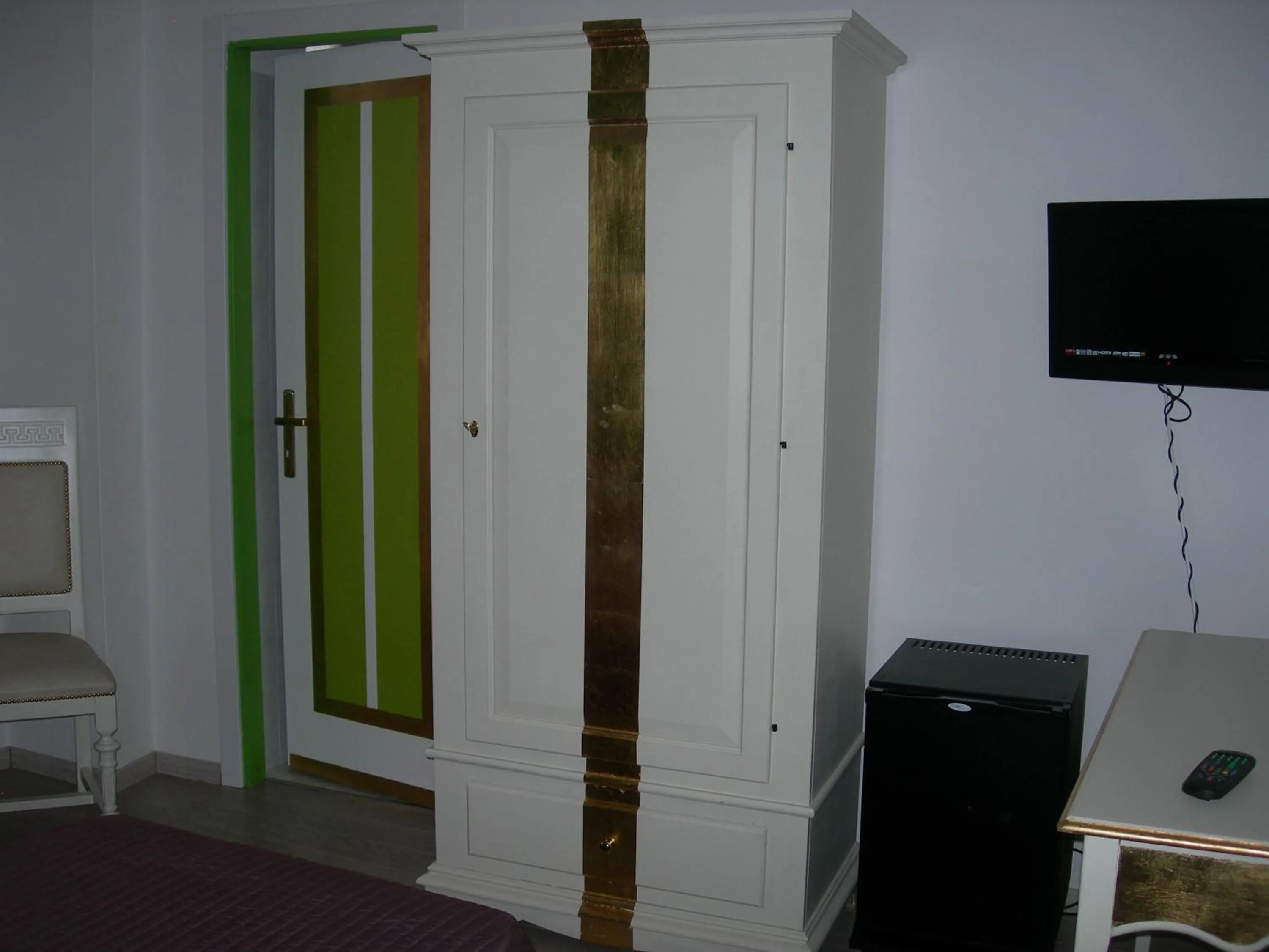 Decorative detail in Hotel Due Spade