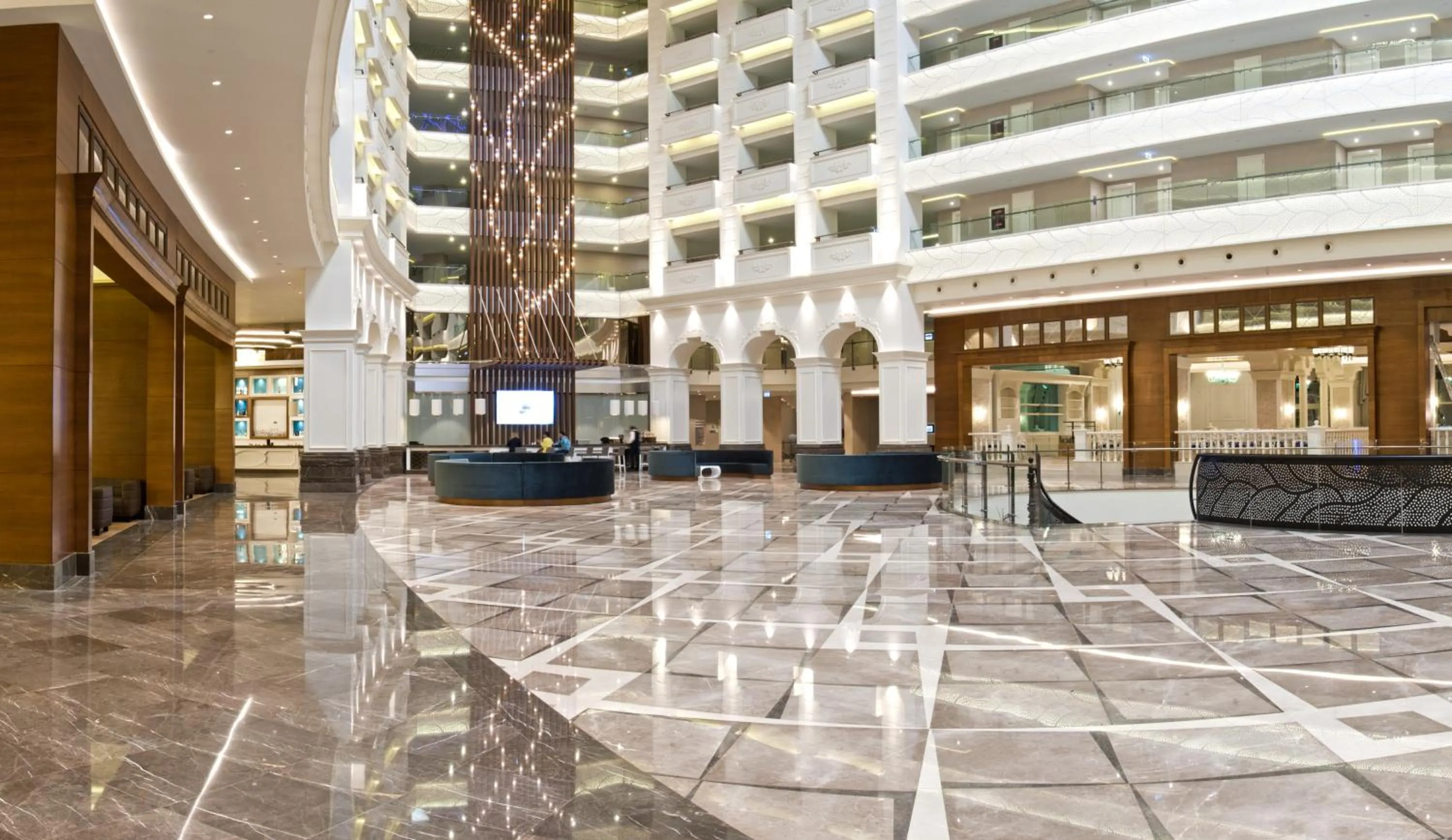 Lobby or reception in Sueno Hotels Deluxe Belek