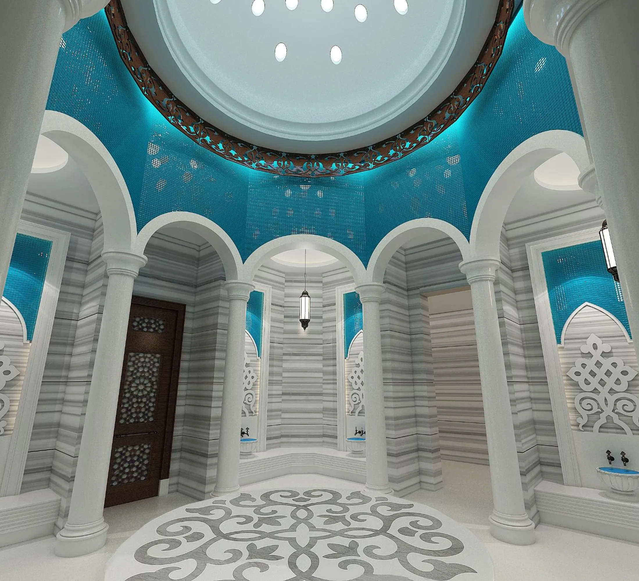 Massage in Sueno Hotels Deluxe Belek