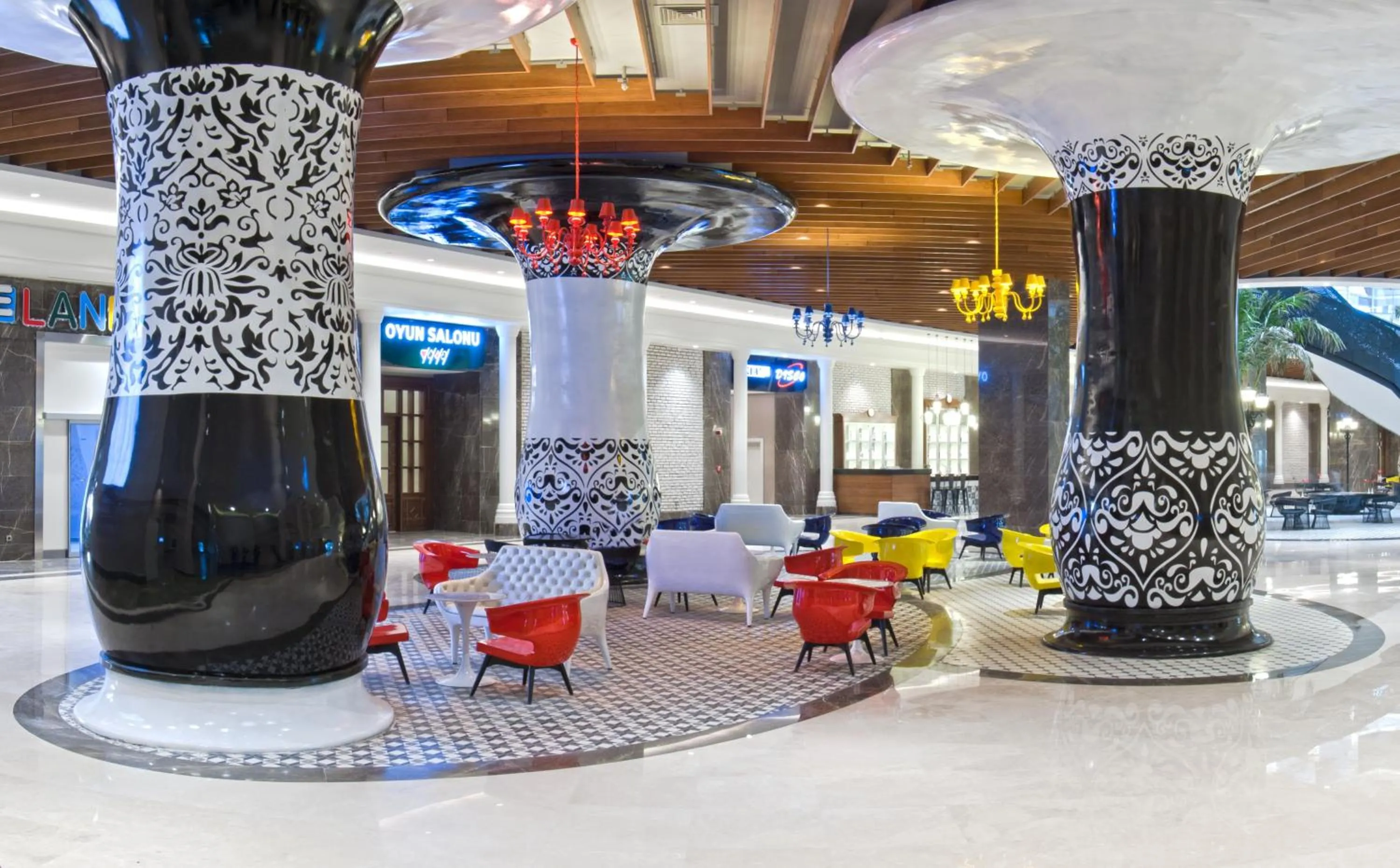 Lobby or reception in Sueno Hotels Deluxe Belek