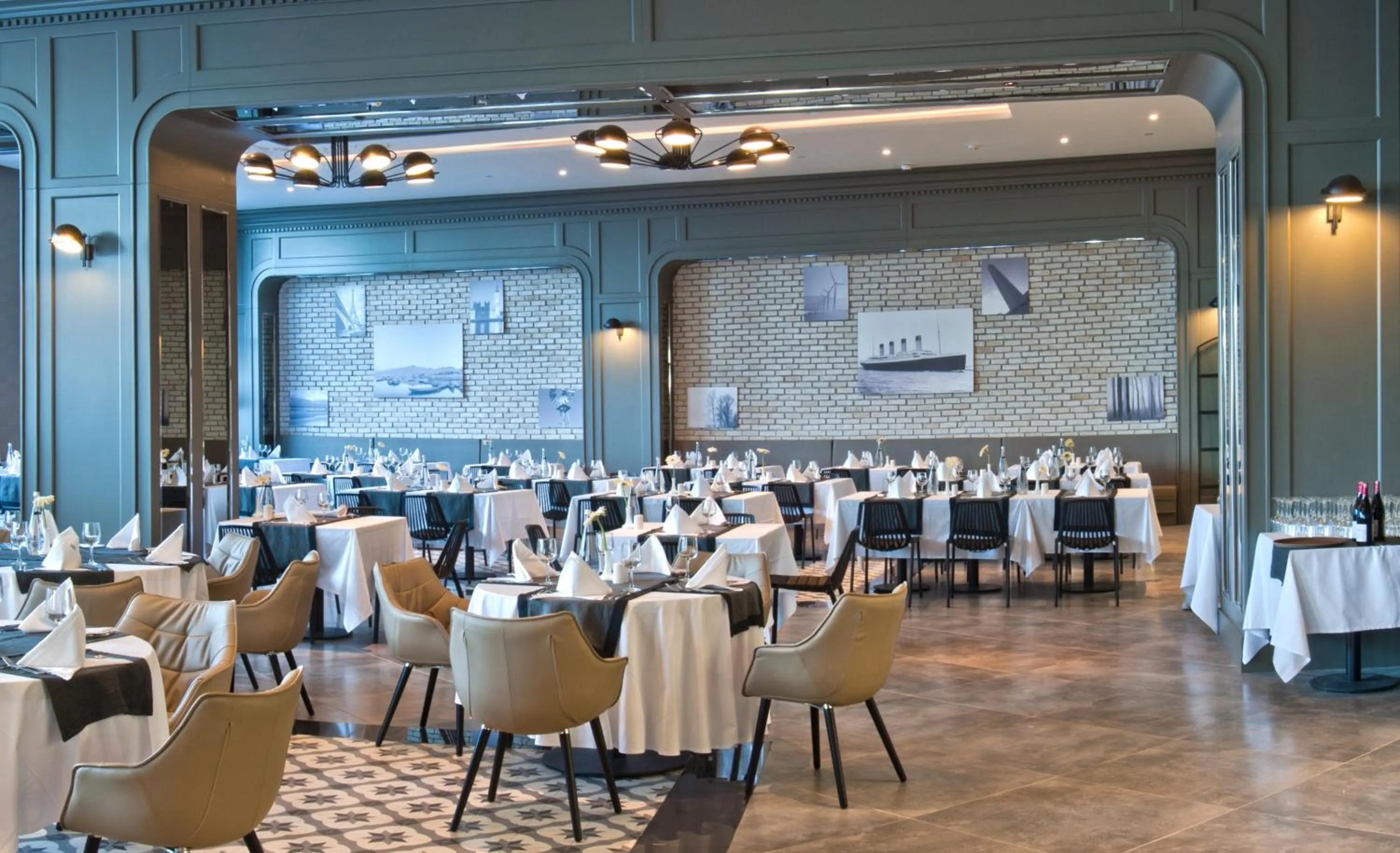 Dining area in Sueno Hotels Deluxe Belek