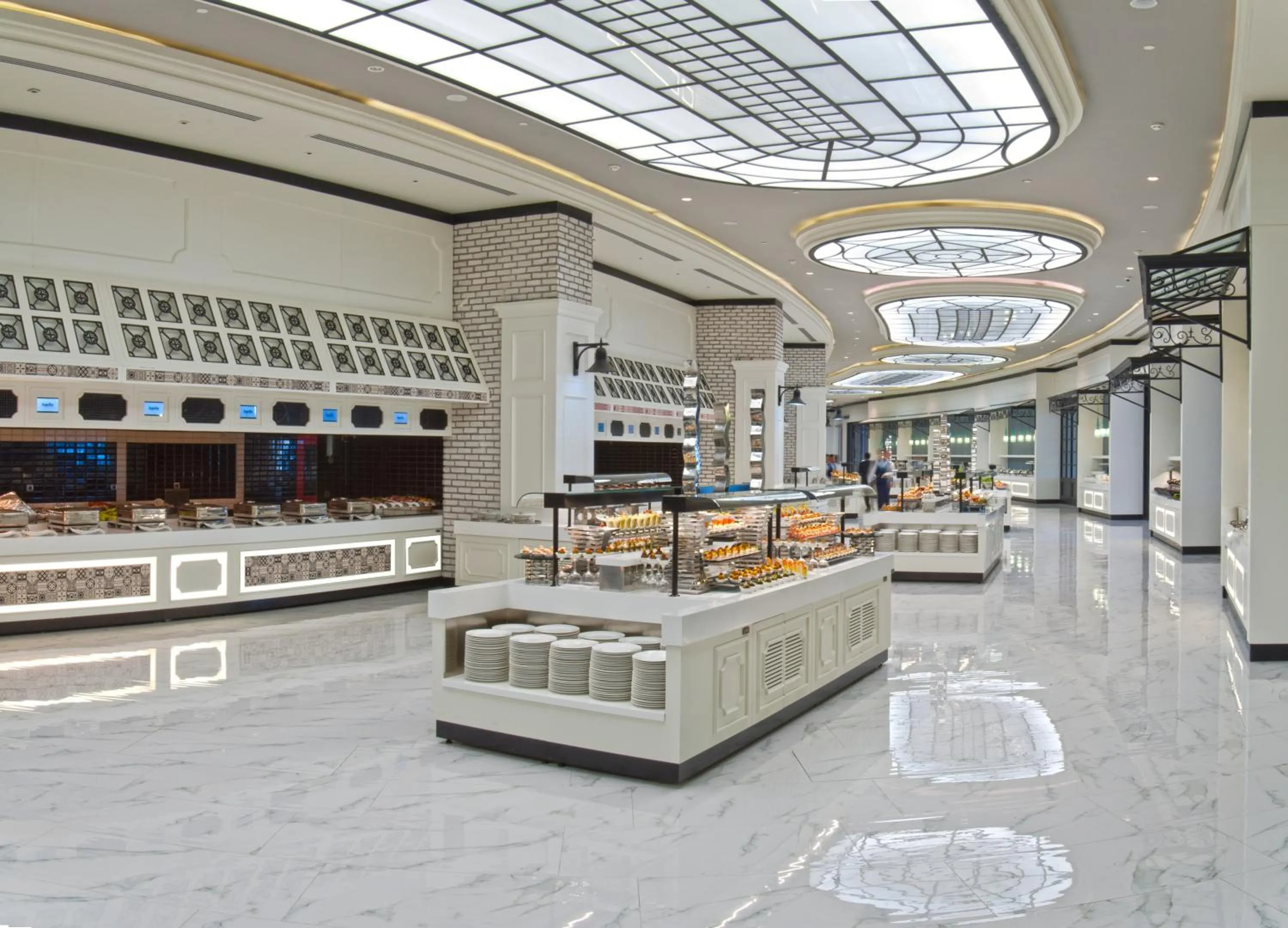 Dining area in Sueno Hotels Deluxe Belek