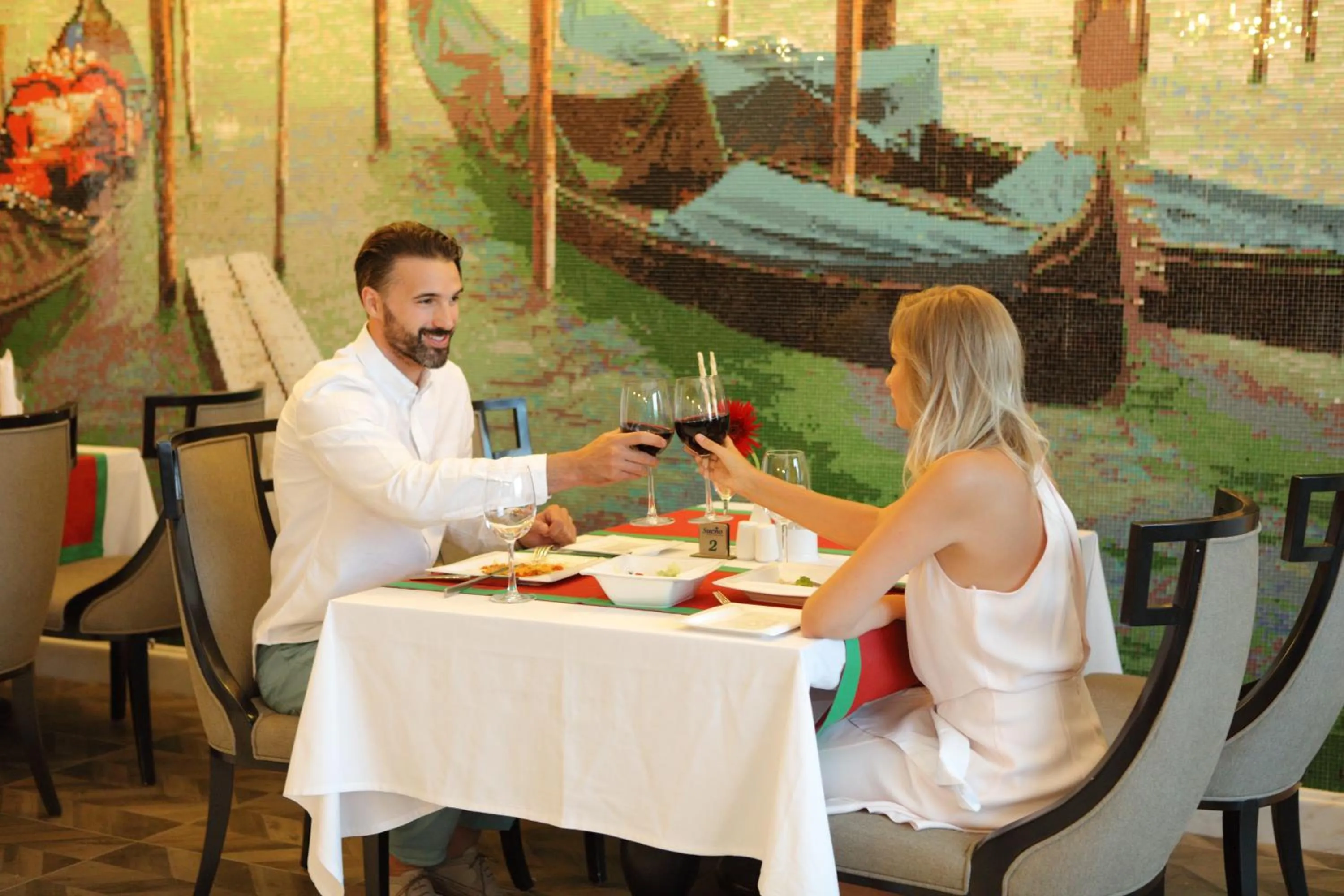 Restaurant/places to eat in Sueno Hotels Deluxe Belek