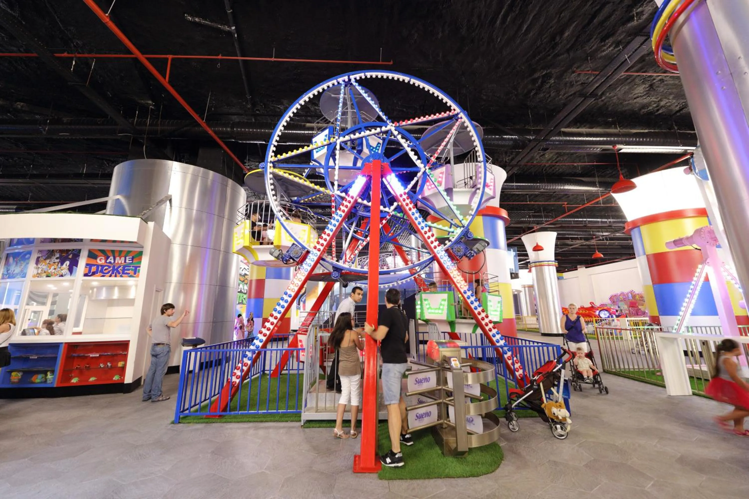 Children play ground in Sueno Hotels Deluxe Belek