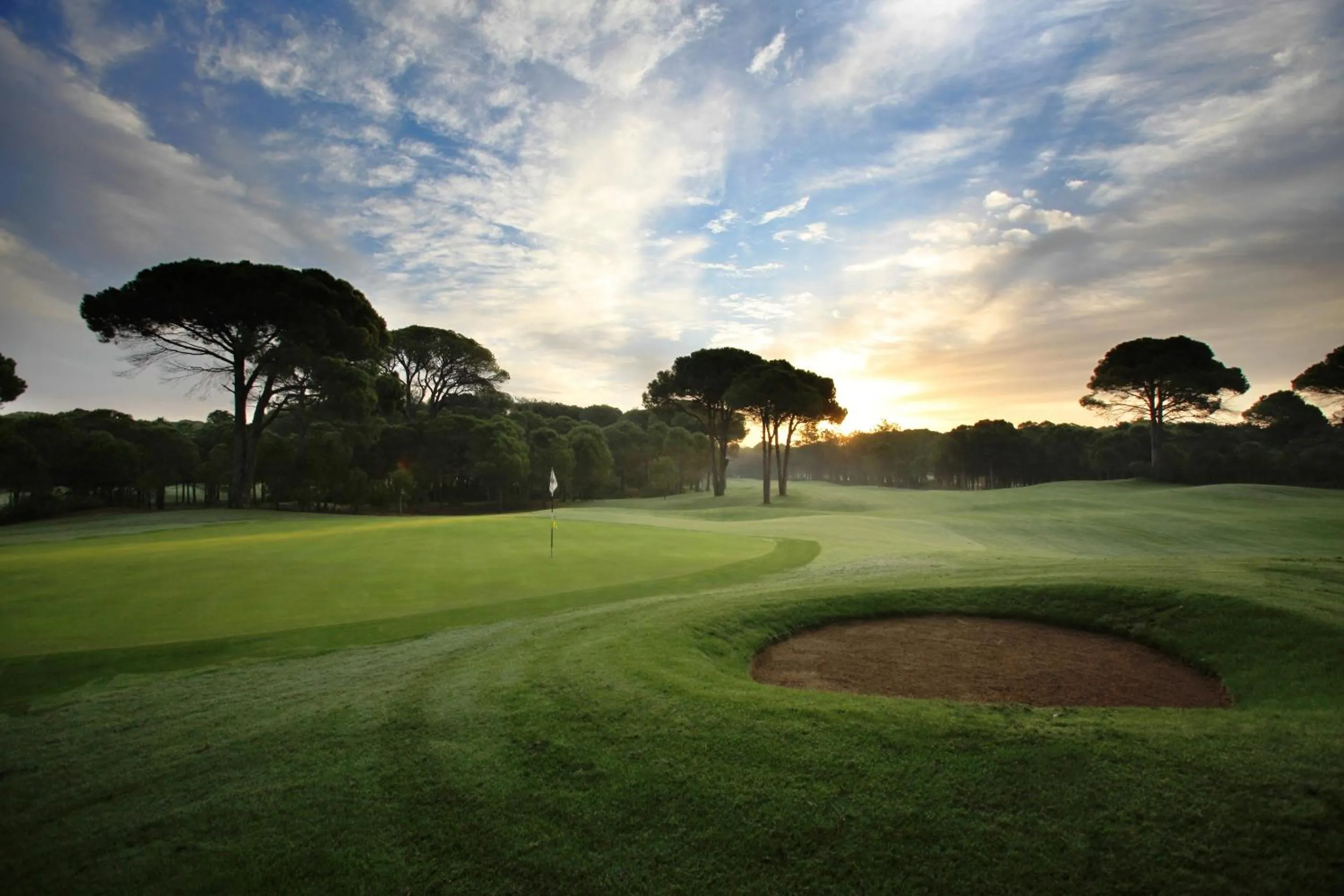 Golfcourse in Sueno Hotels Deluxe Belek