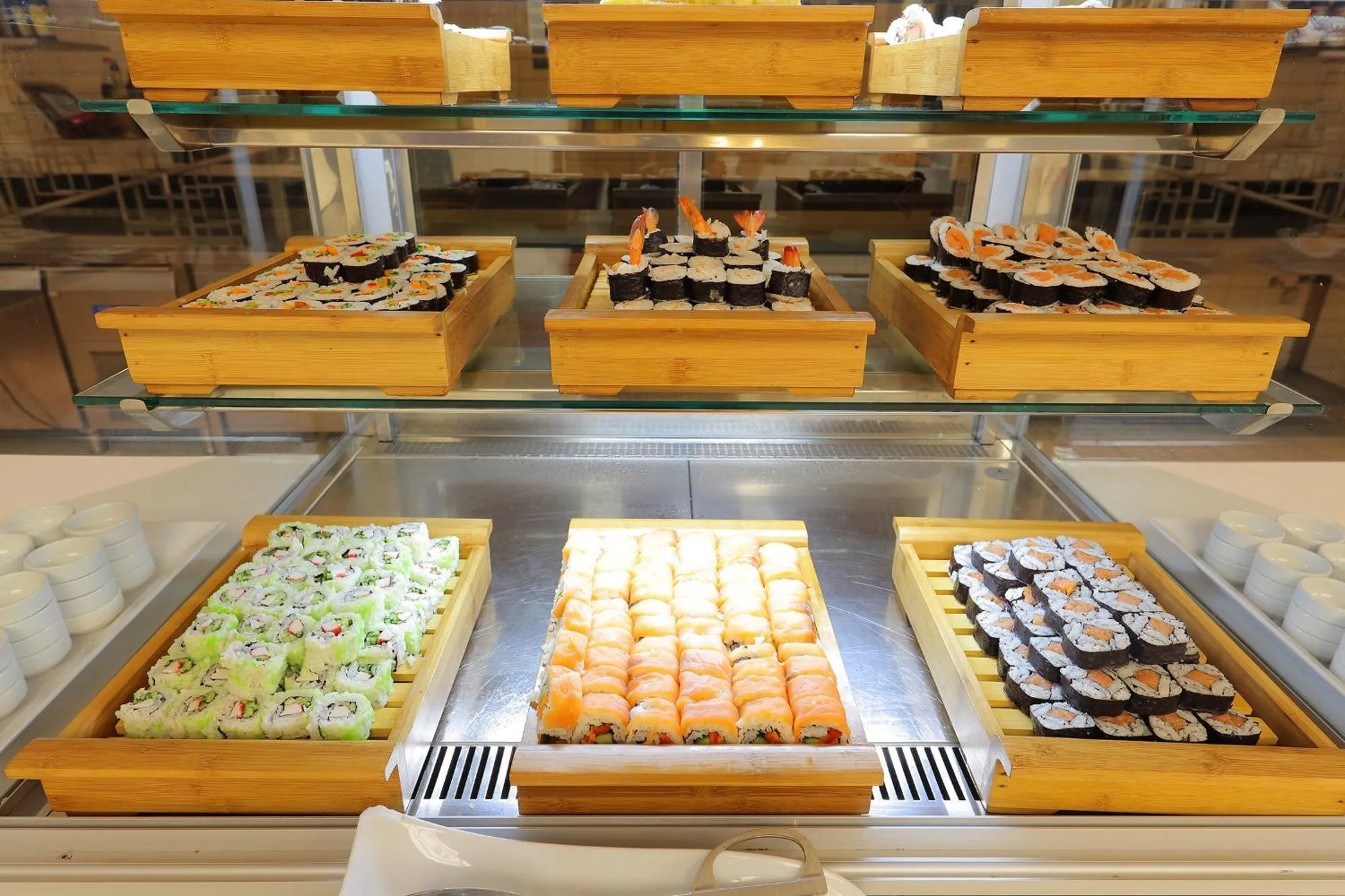 Food in Sueno Hotels Deluxe Belek