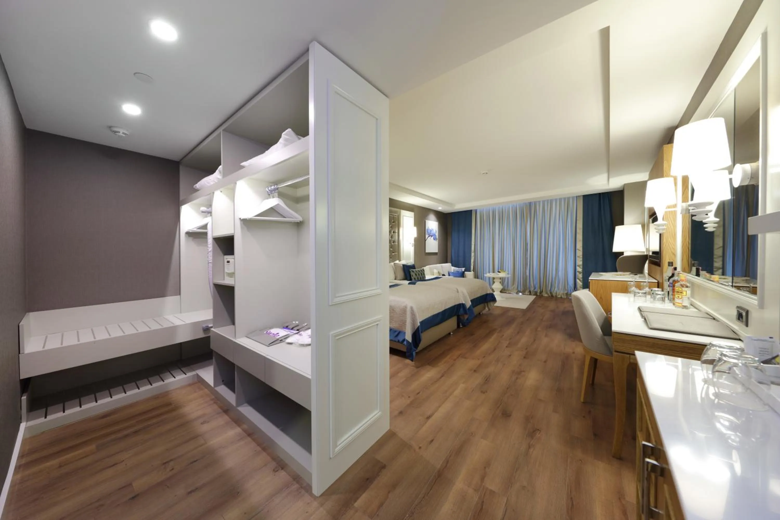 Photo of the whole room, Bed in Sueno Hotels Deluxe Belek