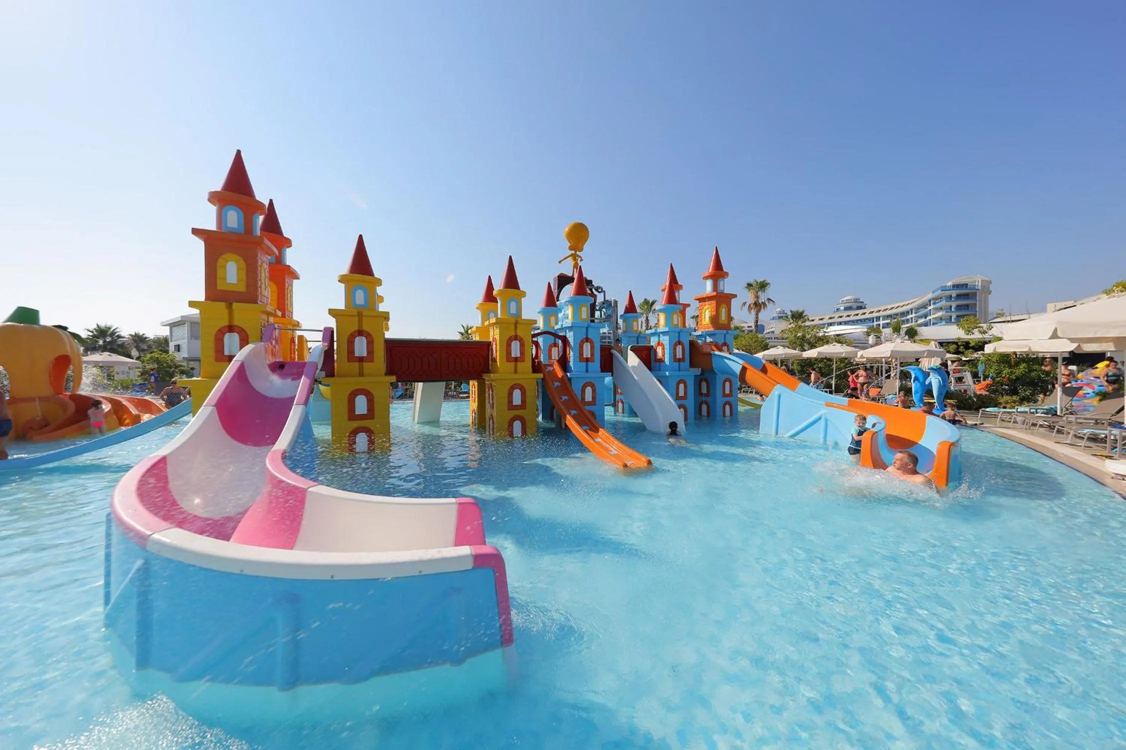 Activities in Sueno Hotels Deluxe Belek