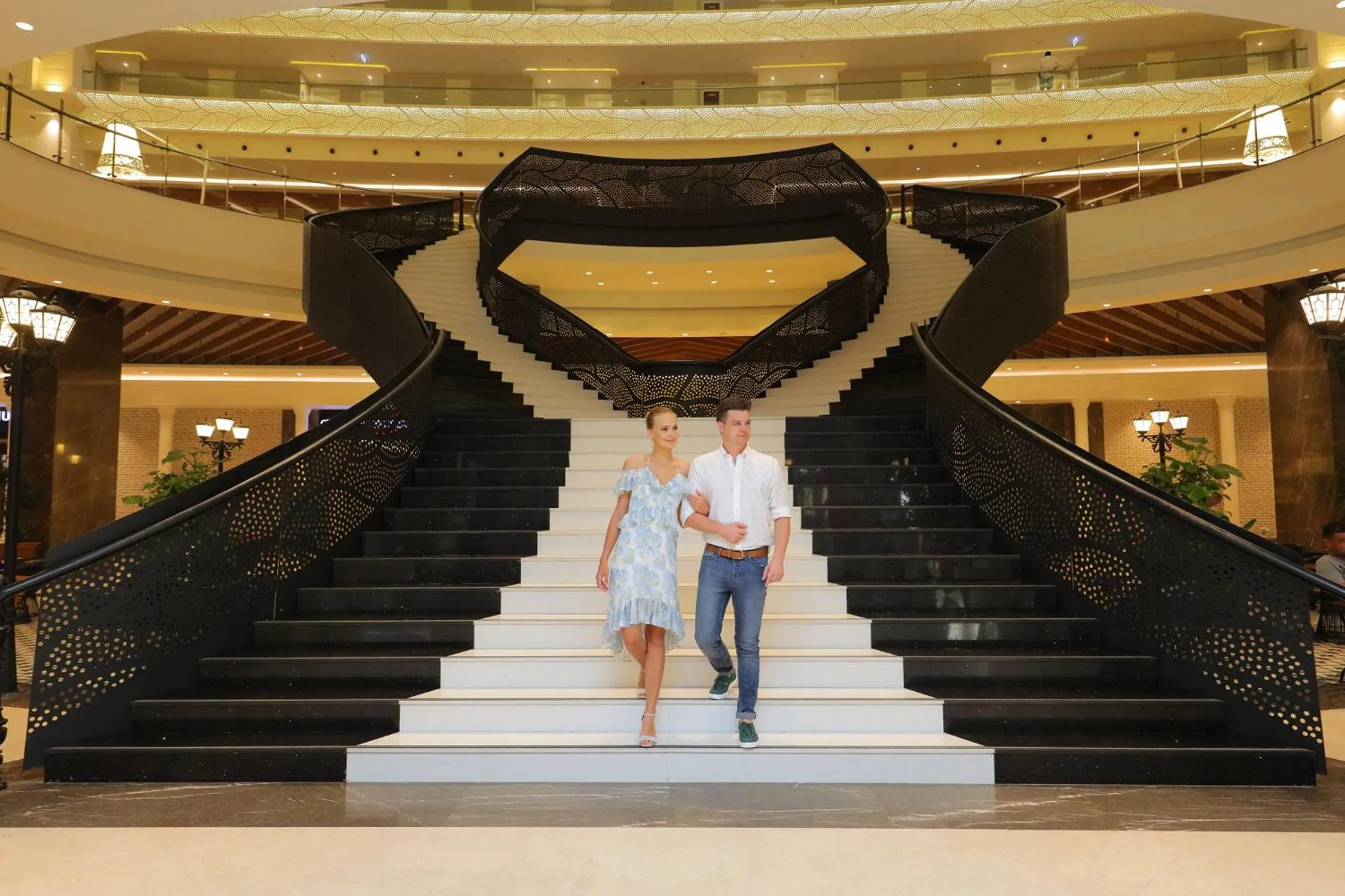 Property building in Sueno Hotels Deluxe Belek